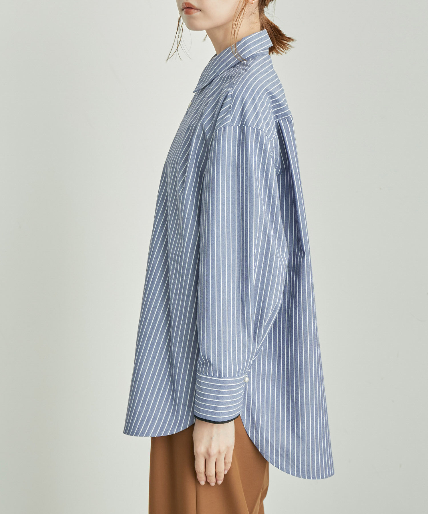 Rope&rsquo;Picnic「【CM着用商品】シワになりにくいカフスシャツ」|シャツ・ブラウス|