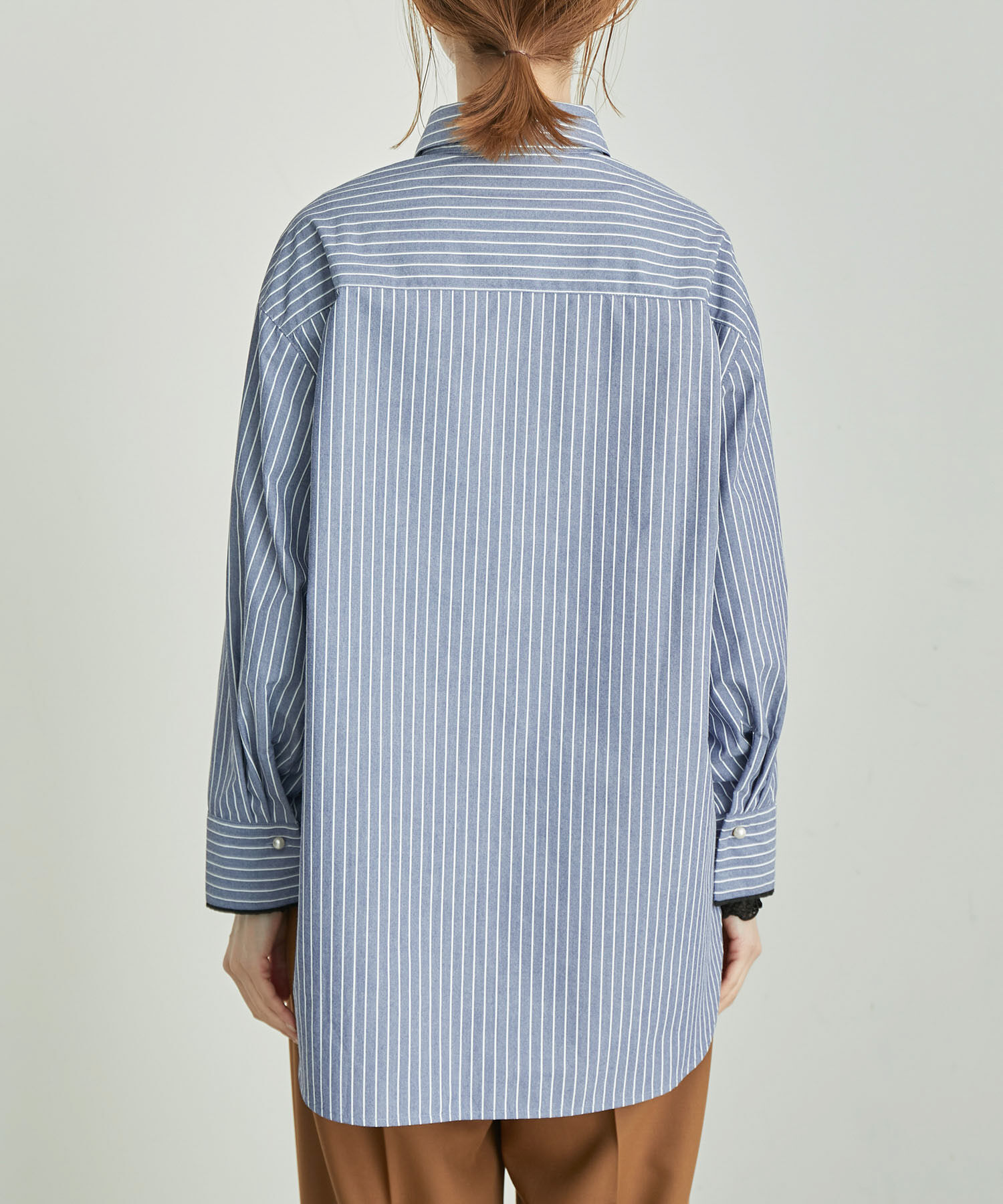 Rope&rsquo;Picnic「【CM着用商品】シワになりにくいカフスシャツ」|シャツ・ブラウス|