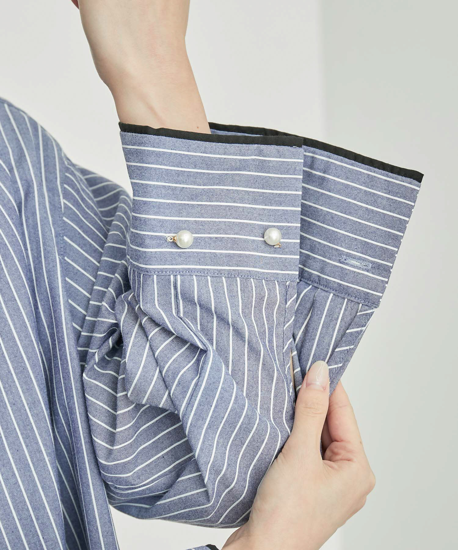 Rope&rsquo;Picnic「【CM着用商品】シワになりにくいカフスシャツ」|シャツ・ブラウス|