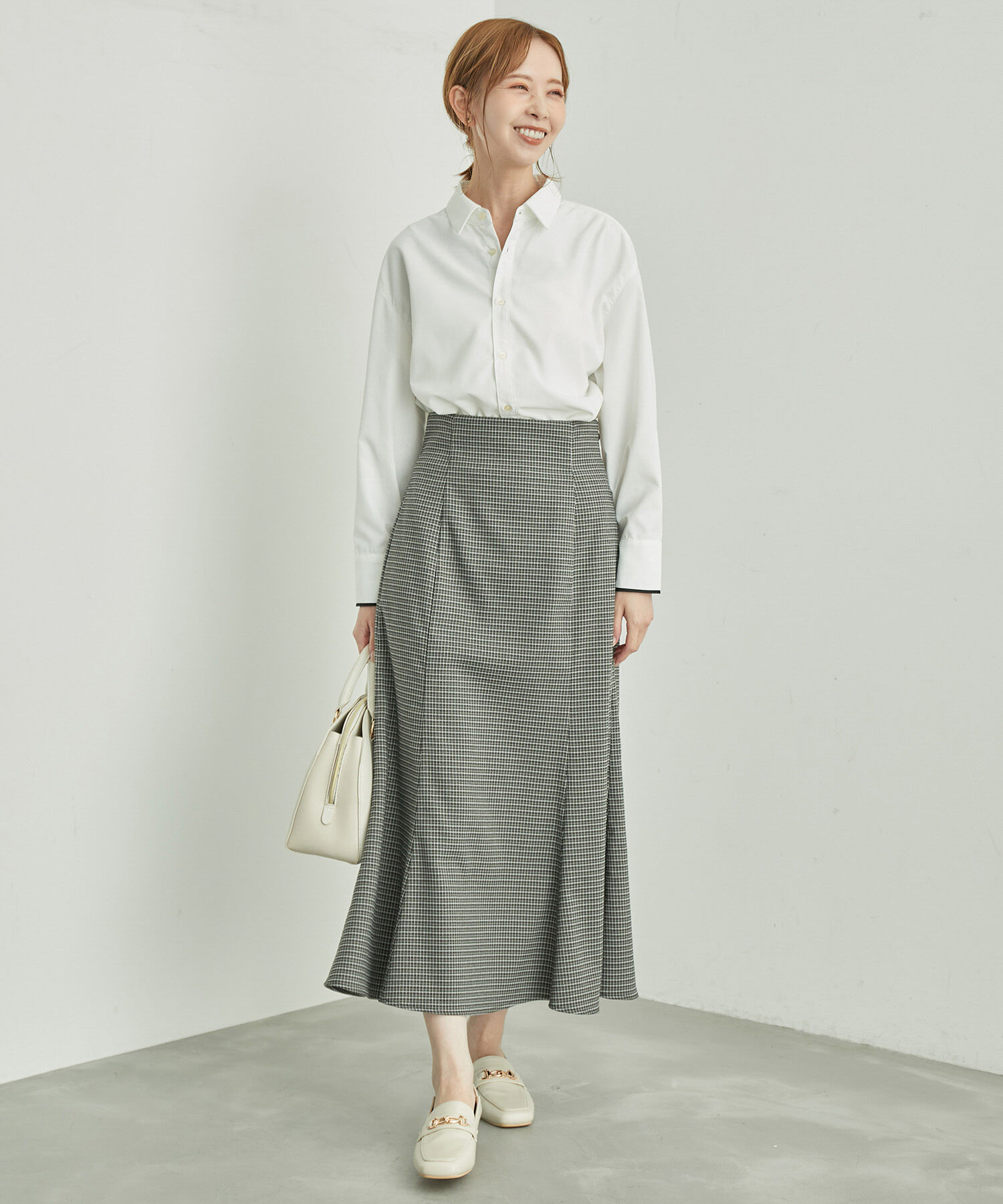 Rope&rsquo;Picnic「【CM着用商品】シワになりにくいカフスシャツ」|シャツ・ブラウス|