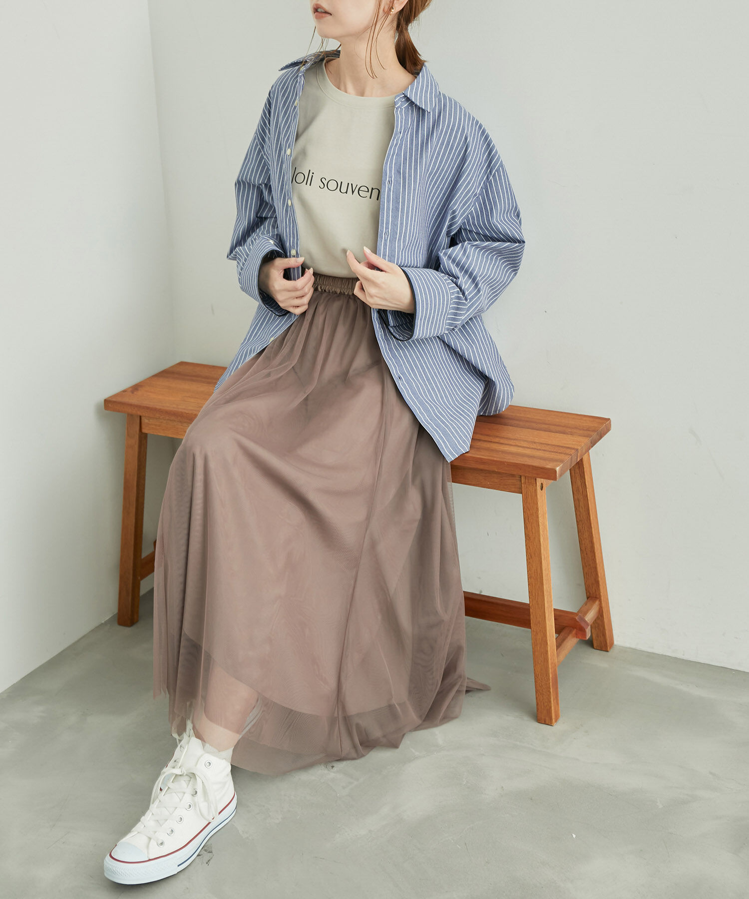 Rope&rsquo;Picnic「【CM着用商品】シワになりにくいカフスシャツ」|シャツ・ブラウス|