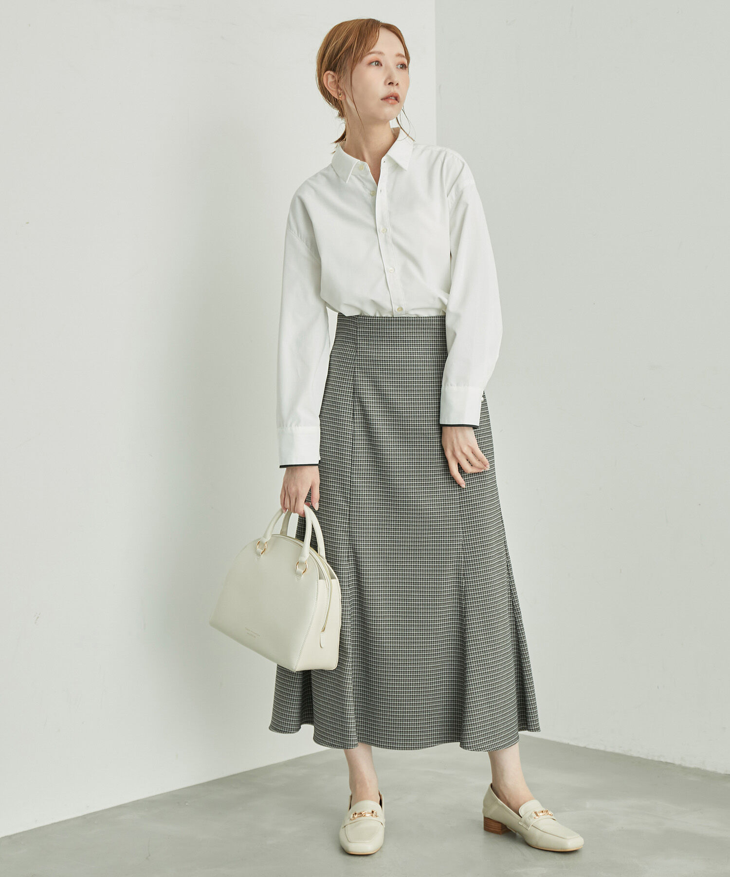 Rope&rsquo;Picnic「【CM着用商品】シワになりにくいカフスシャツ」|シャツ・ブラウス|