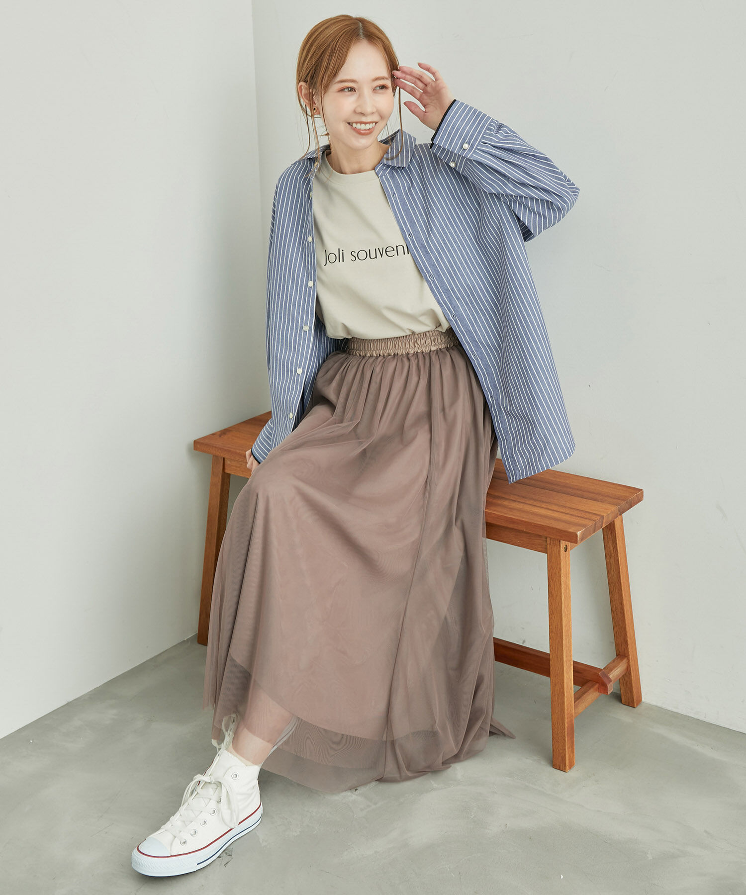 Rope&rsquo;Picnic「【CM着用商品】シワになりにくいカフスシャツ」|シャツ・ブラウス|