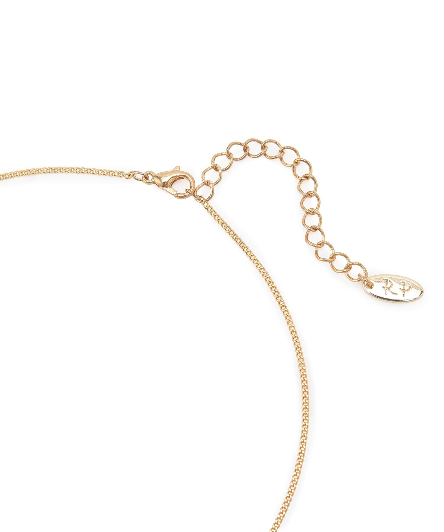 ROPE PICNIC PASSAGE「カラーファー&times;パールY字ネックレス」|ネックレス|