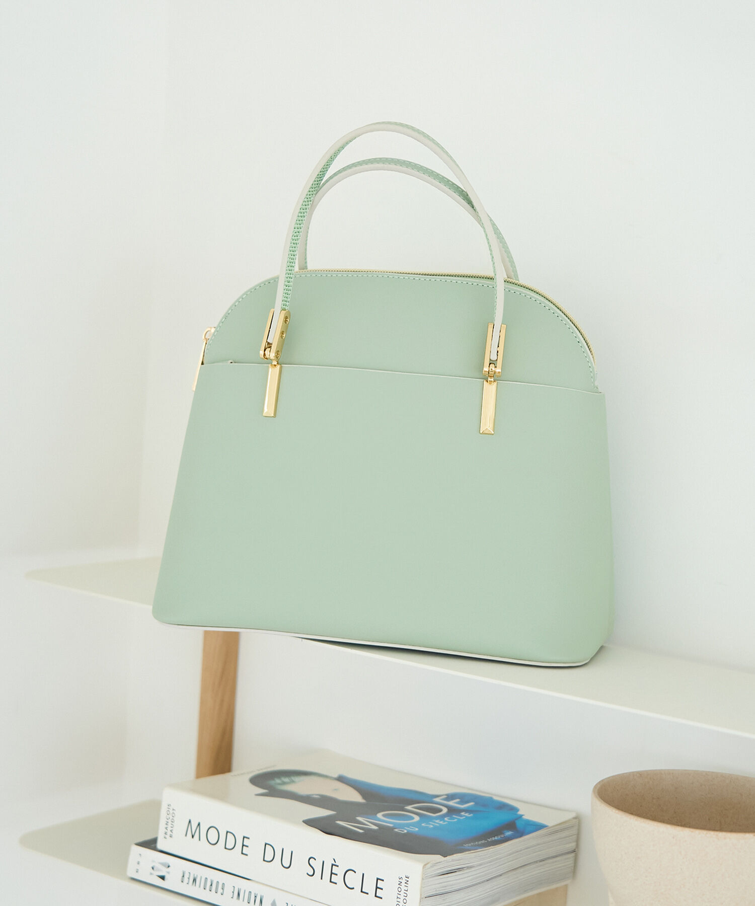 ROPE PICNIC PASSAGE「軽量レクタンメタルミドルボストン＆ショルダーバッグ」|ショルダー・メッセンジャー|ライトグリーン(33)