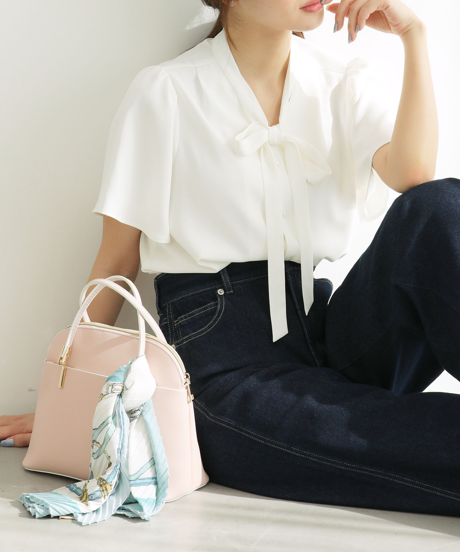 ROPE PICNIC PASSAGE「軽量レクタンメタルミドルボストン＆ショルダーバッグ」|ショルダー・メッセンジャー|ピンク系(65)