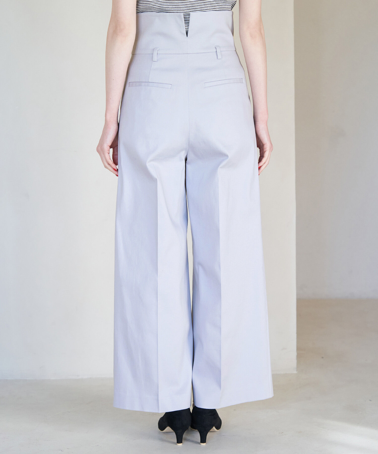 Rope&rsquo;Picnic「防汚加工/タックワイドパンツ」|その他|