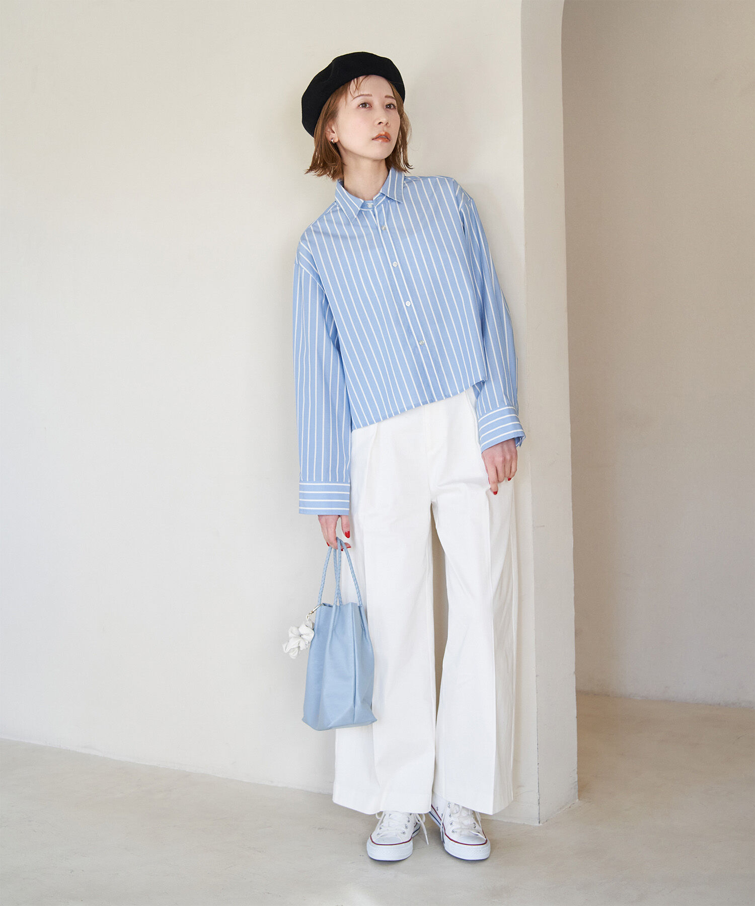 Rope&rsquo;Picnic「防汚加工/タックワイドパンツ」|その他|