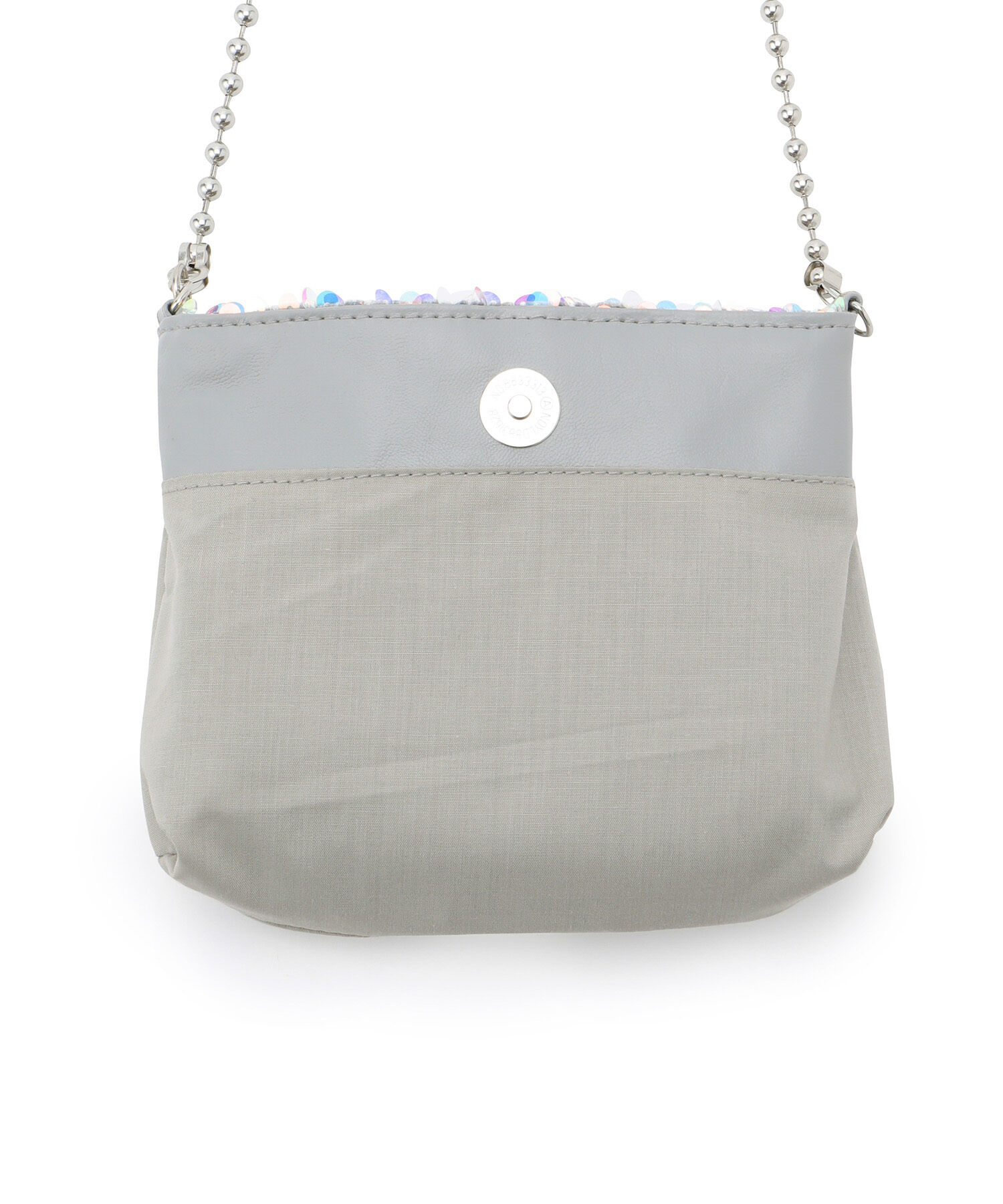 ROPE PICNIC PASSAGE「スパンコールミニチェーンショルダーバッグ」|ショルダー・メッセンジャー|