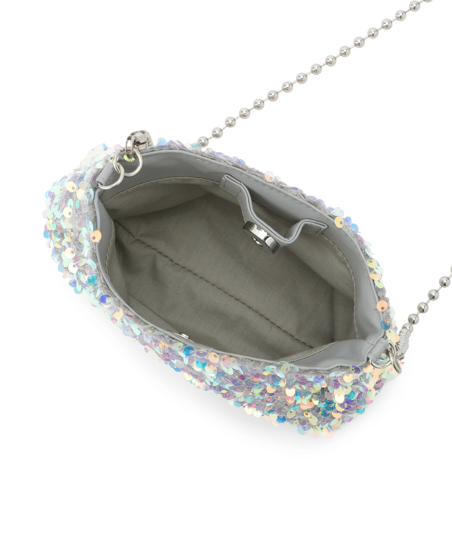 ROPE PICNIC PASSAGE「スパンコールミニチェーンショルダーバッグ」|ショルダー・メッセンジャー|