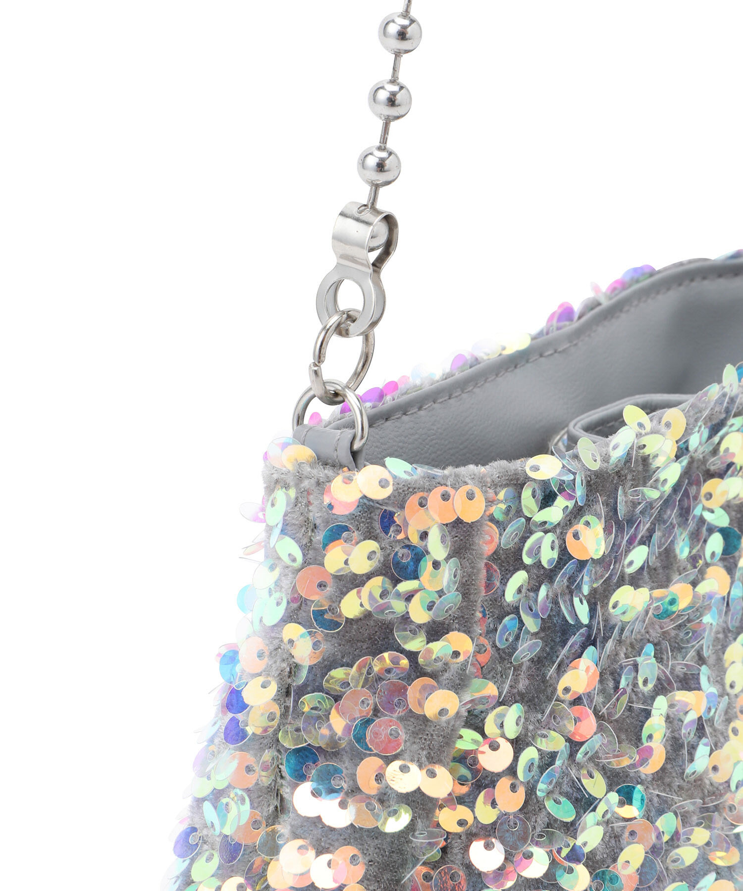 ROPE PICNIC PASSAGE「スパンコールミニチェーンショルダーバッグ」|ショルダー・メッセンジャー|