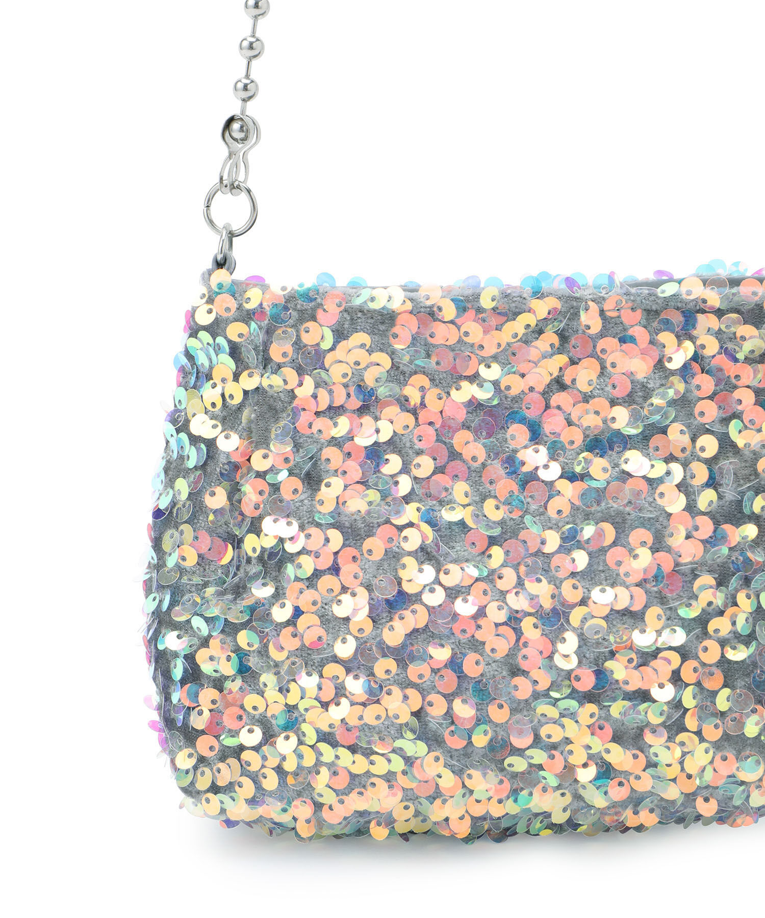 ROPE PICNIC PASSAGE「スパンコールミニチェーンショルダーバッグ」|ショルダー・メッセンジャー|