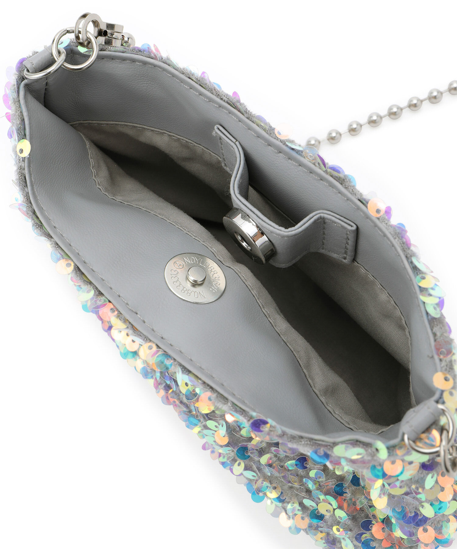 ROPE PICNIC PASSAGE「スパンコールミニチェーンショルダーバッグ」|ショルダー・メッセンジャー|