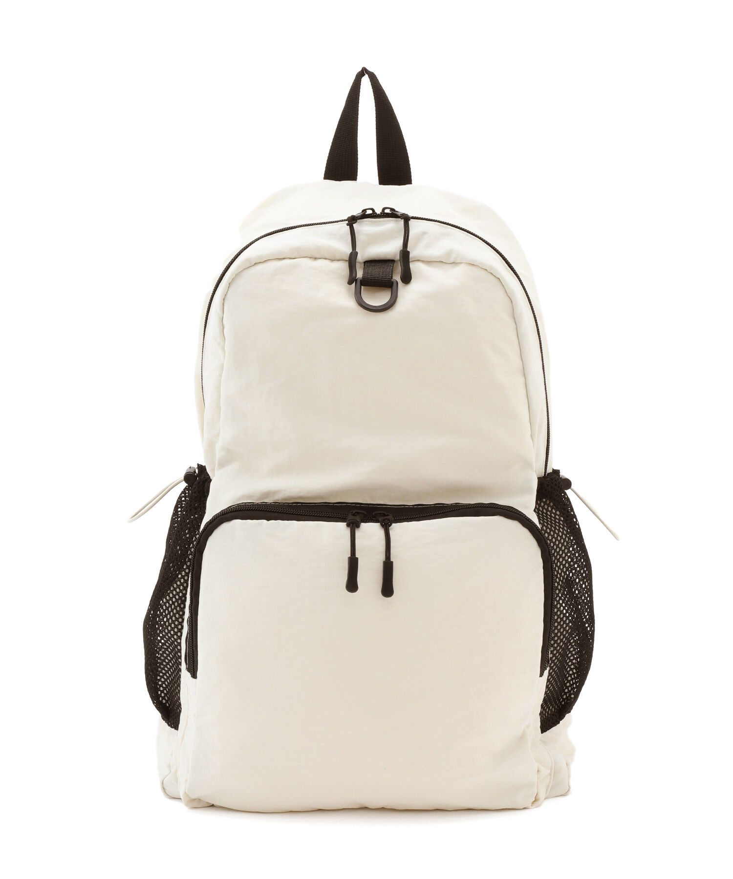 ROPE PICNIC PASSAGE「A4対応・撥水加工/サイドドロストポケットリュック」|リュック|