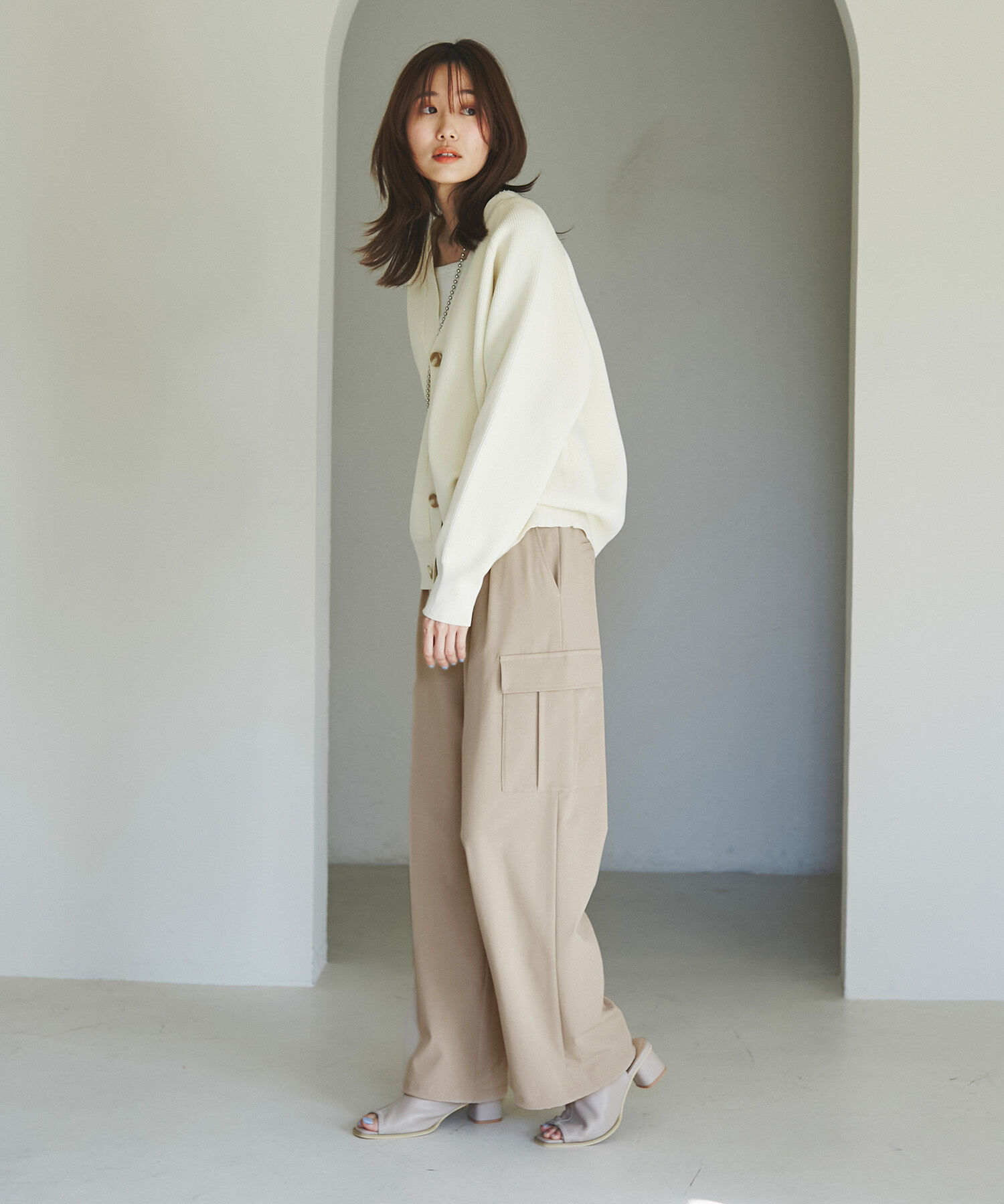 Rope&rsquo;Picnic「カーゴパンツ」|カーゴ|