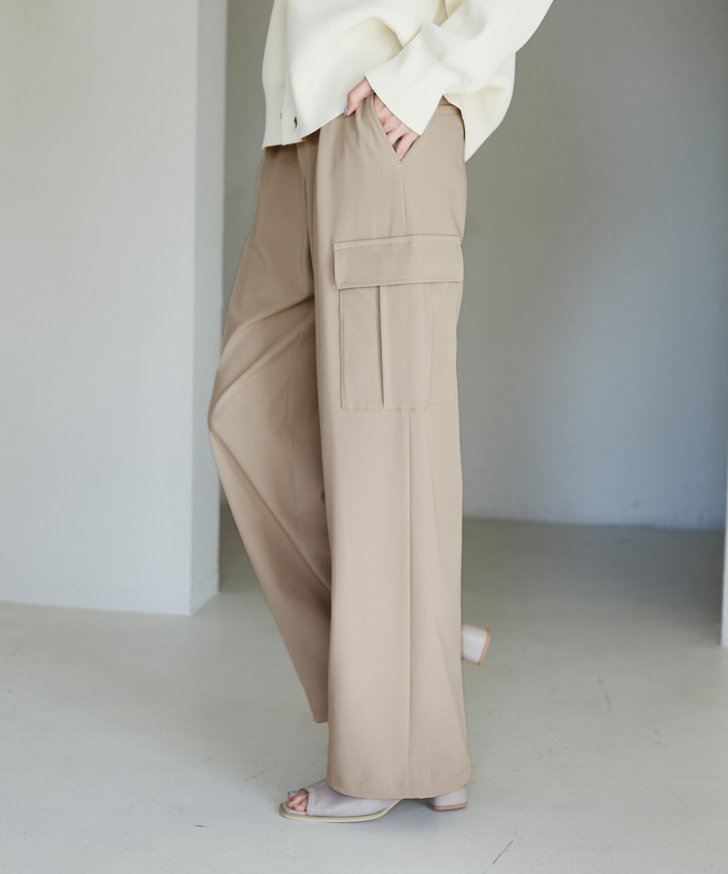 Rope&rsquo;Picnic「カーゴパンツ」|カーゴ|