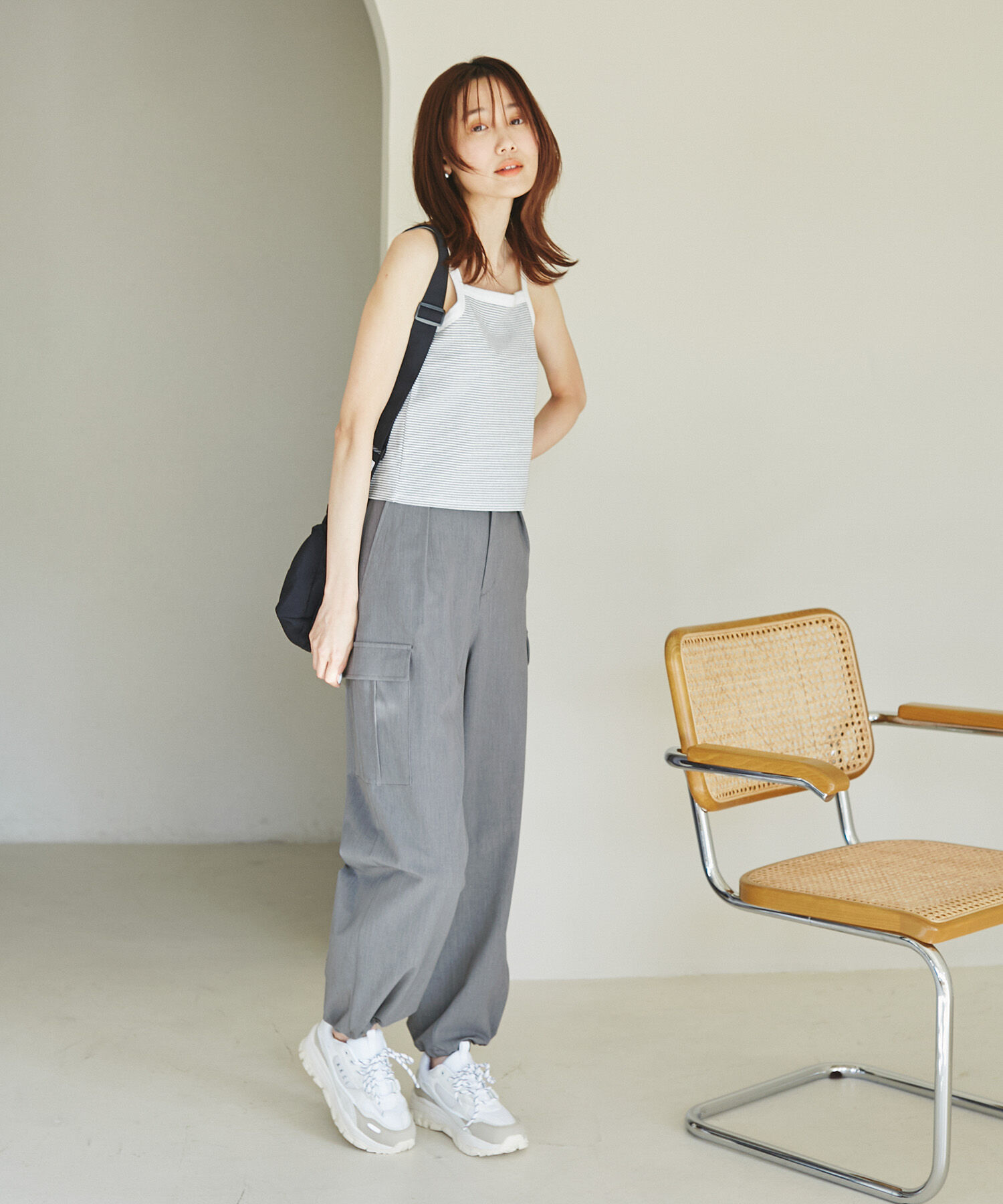 Rope&rsquo;Picnic「カーゴパンツ」|カーゴ|