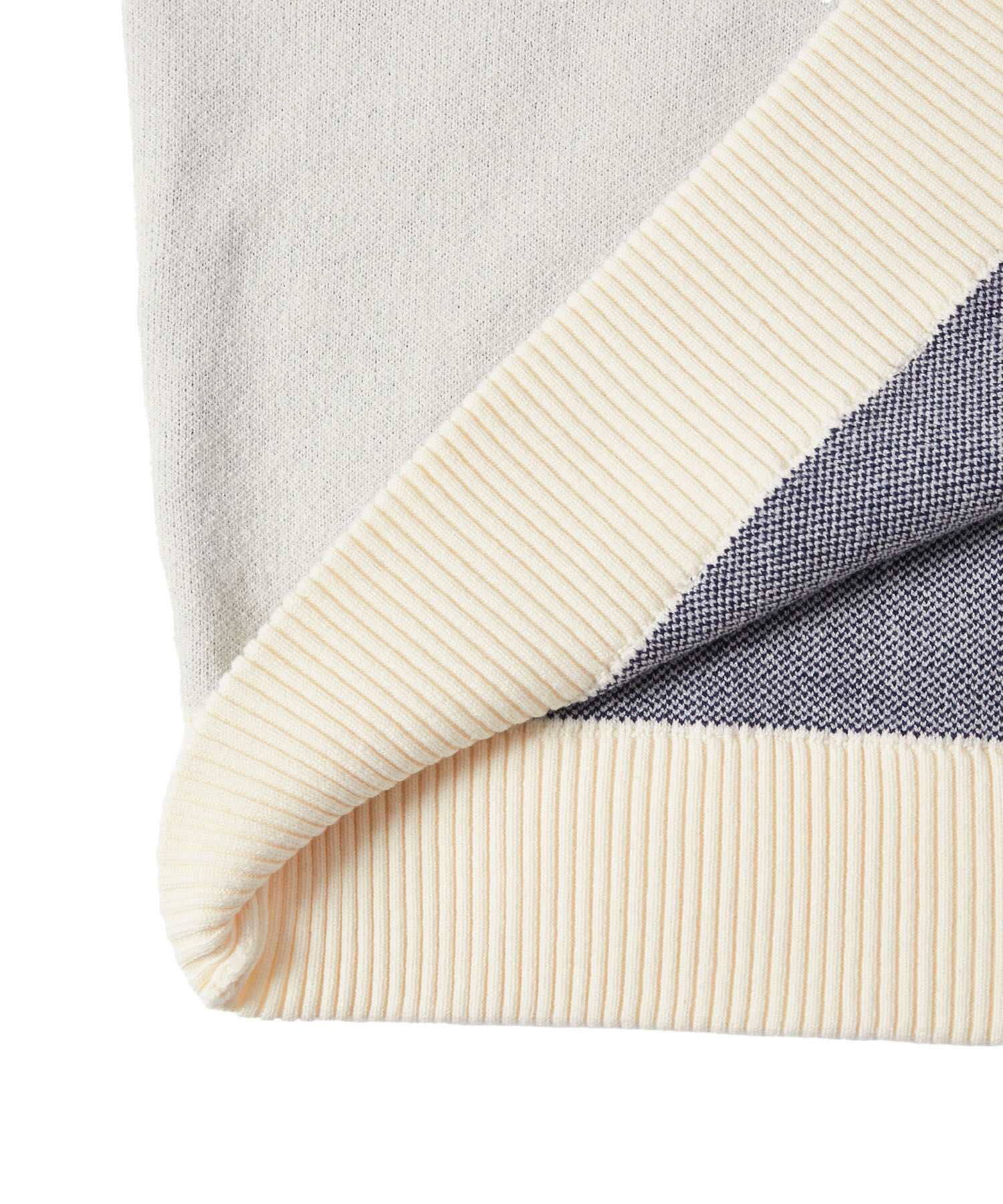 ROPE' PICNIC R「スウェットライクロゴジャガードニットプルオーバー」|ニット・セーター|