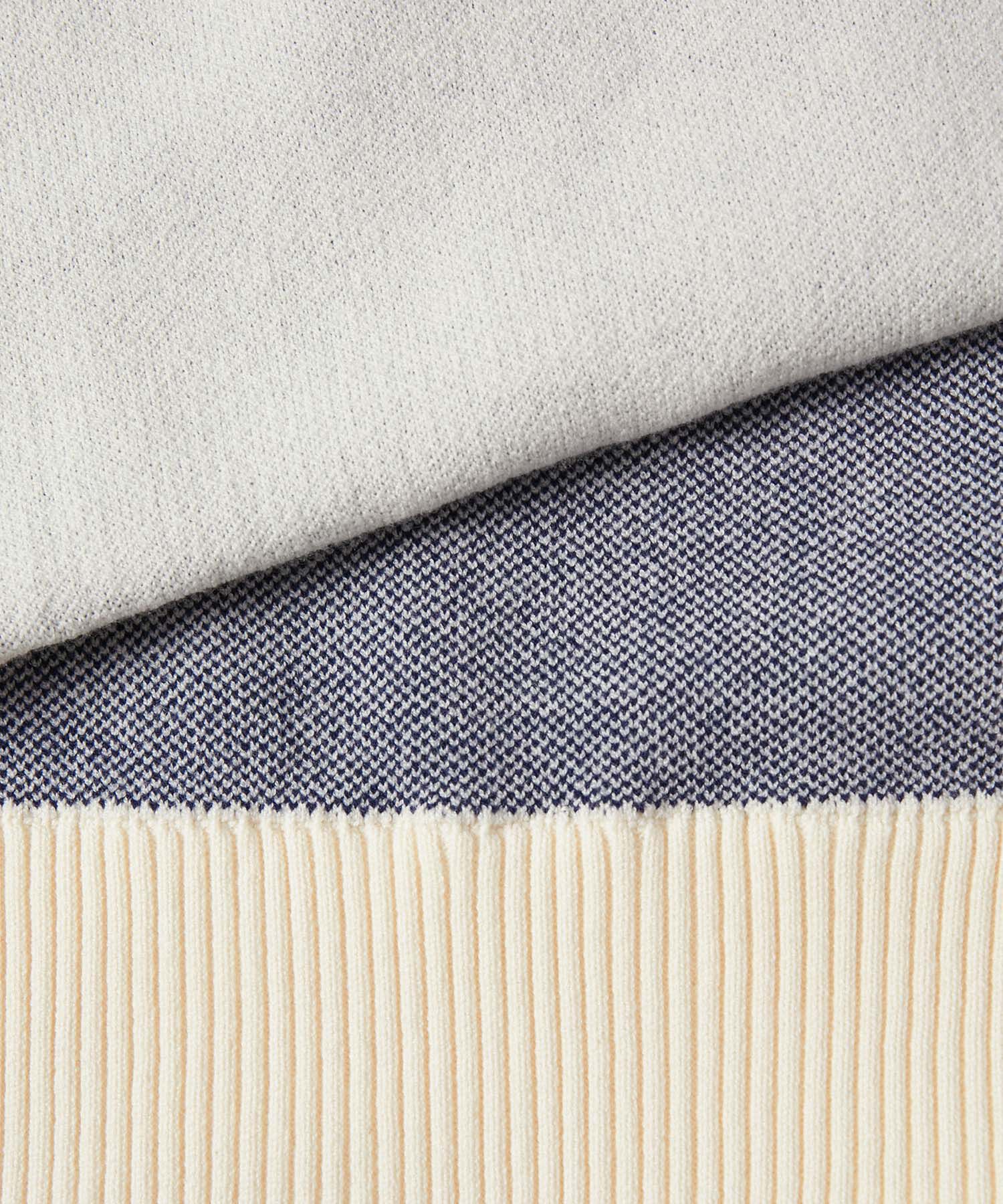 ROPE' PICNIC R「スウェットライクロゴジャガードニットプルオーバー」|ニット・セーター|