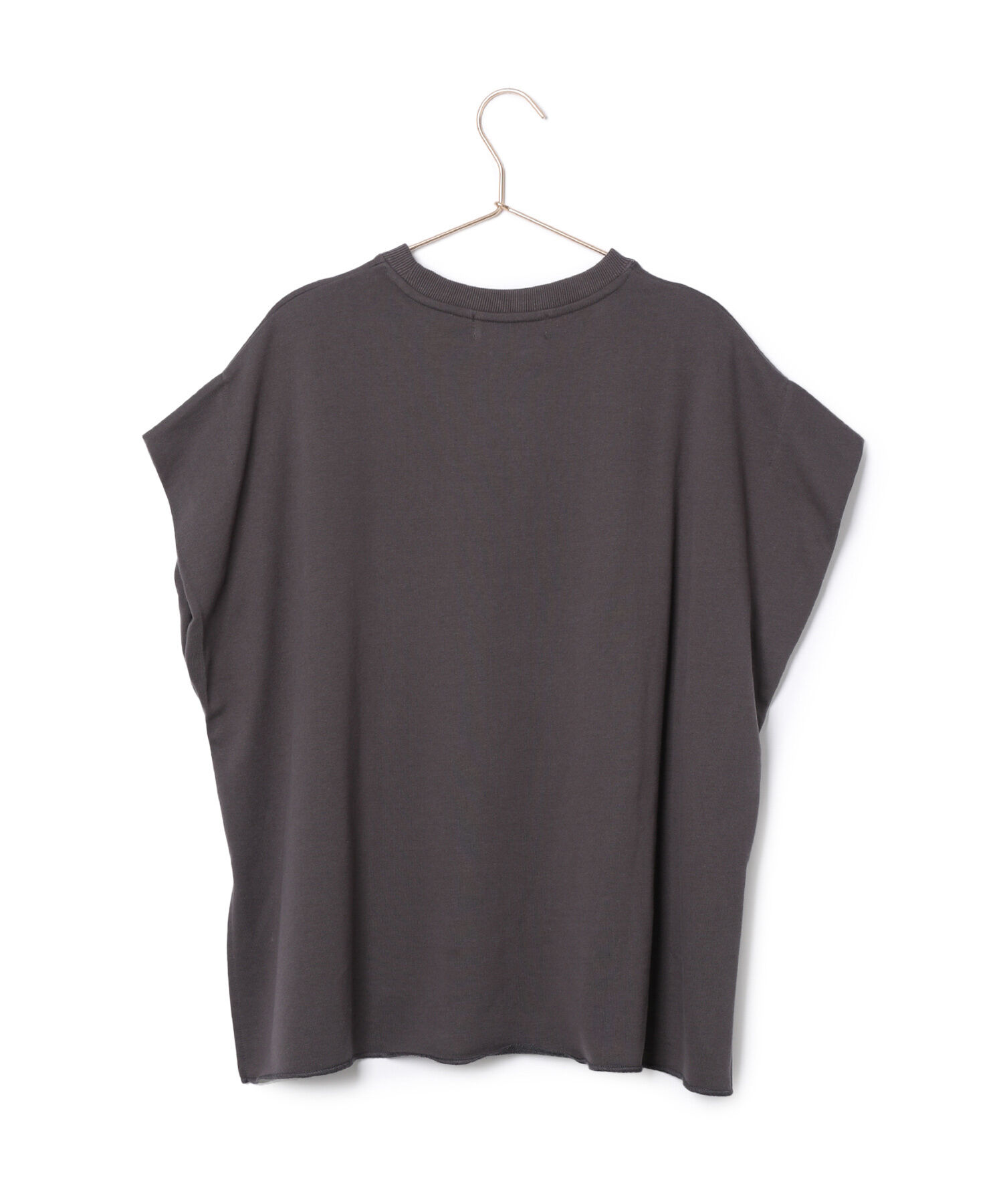 ROPE' PICNIC R「セットアップ対応/ミニ裏毛フレンチスリーブプルオーバー」|Tシャツ・カットソー|