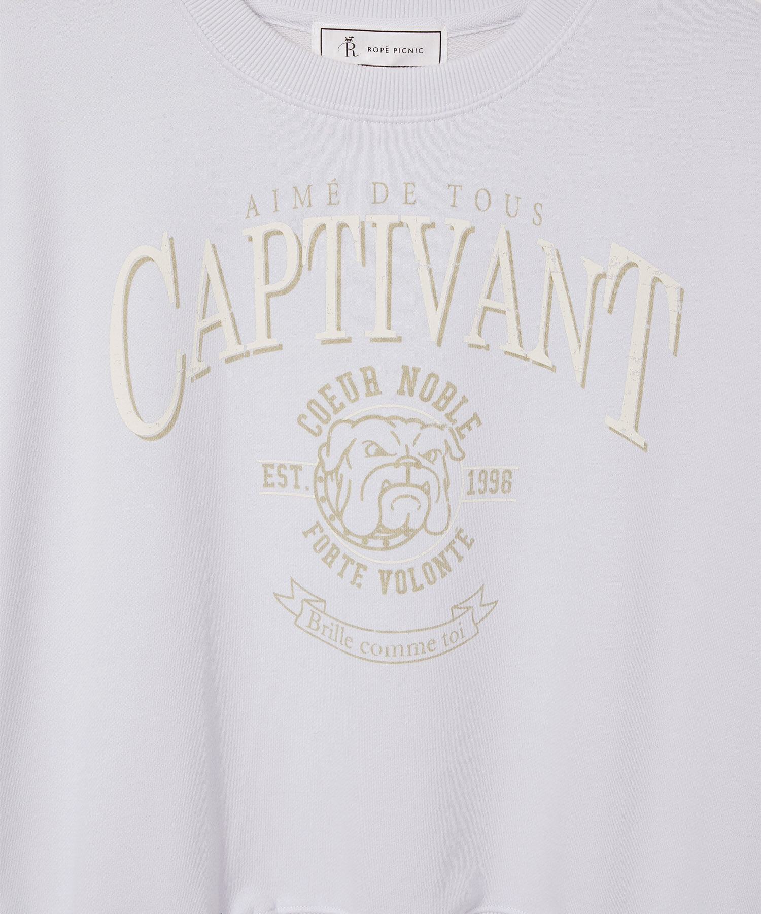 ROPE' PICNIC R「ミニ裏毛ハーフスリーブプルオーバー」|スウェット・ジャージ|