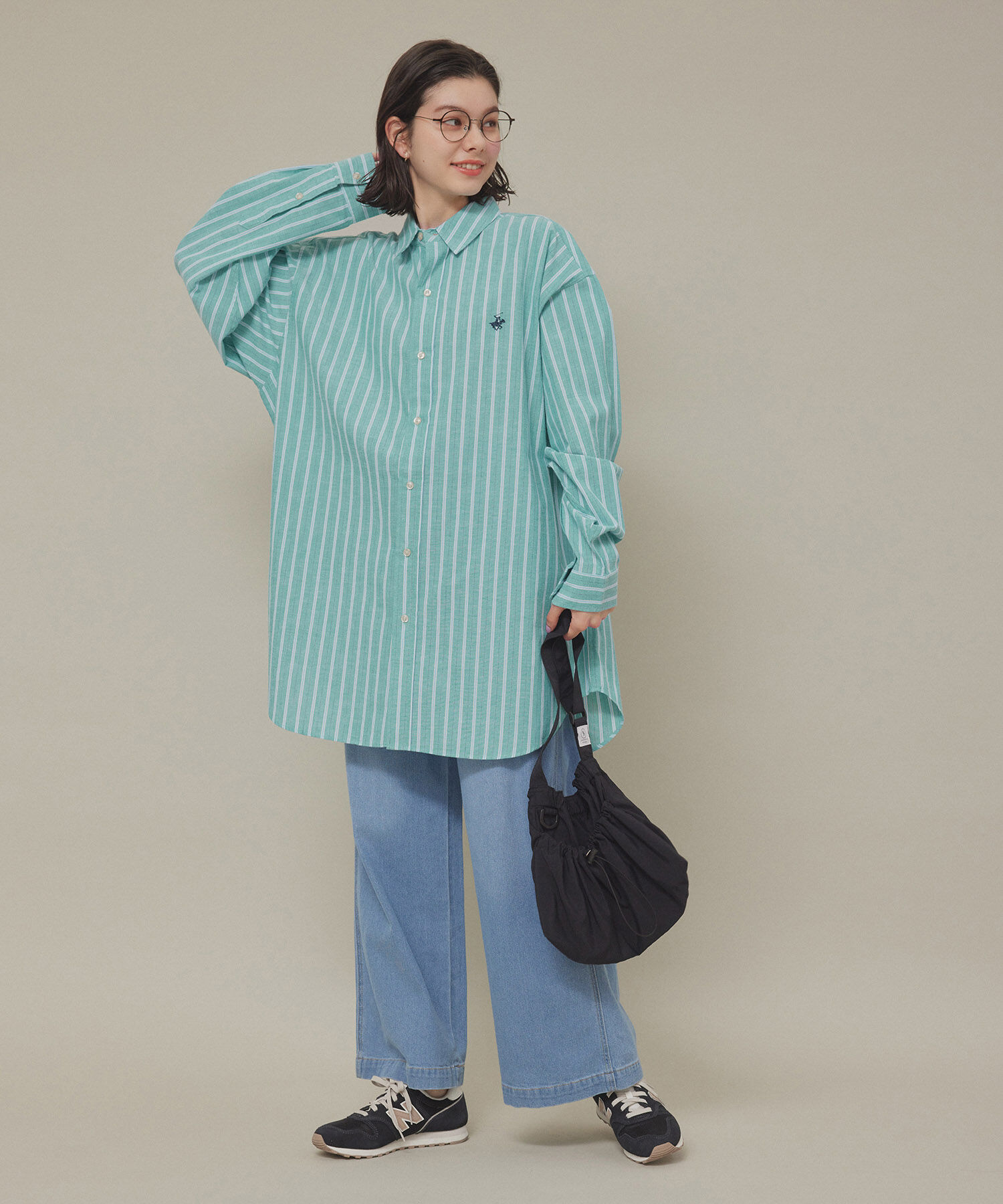 ROPE' PICNIC R「【BEVERLY HILLS POLO CLUB】オーバーシャツ」|シャツ・ブラウス|