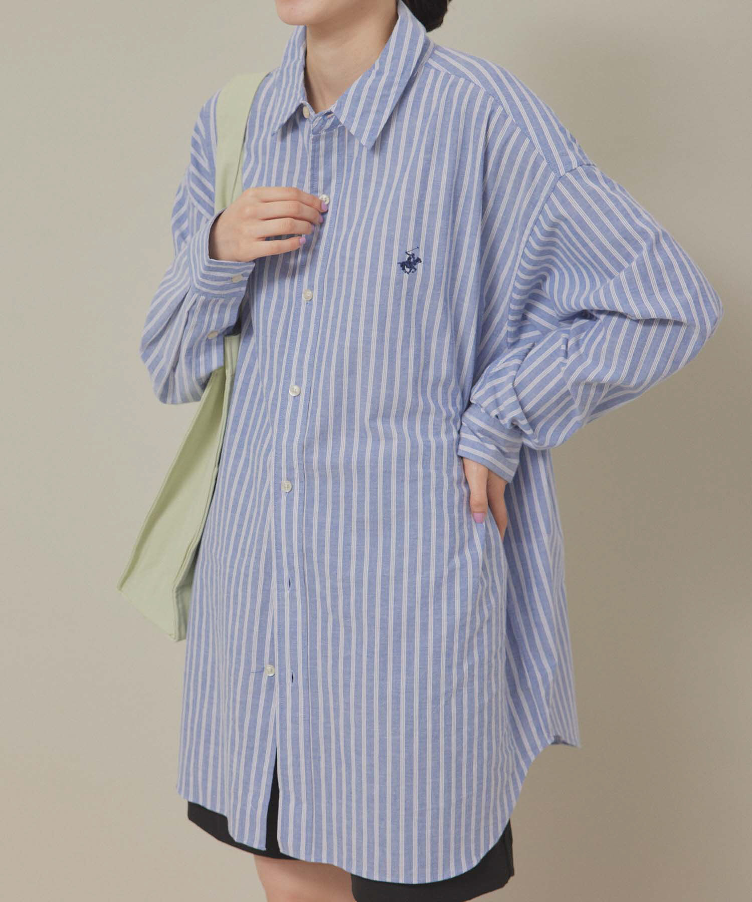 ROPE' PICNIC R「【BEVERLY HILLS POLO CLUB】オーバーシャツ」|シャツ・ブラウス|