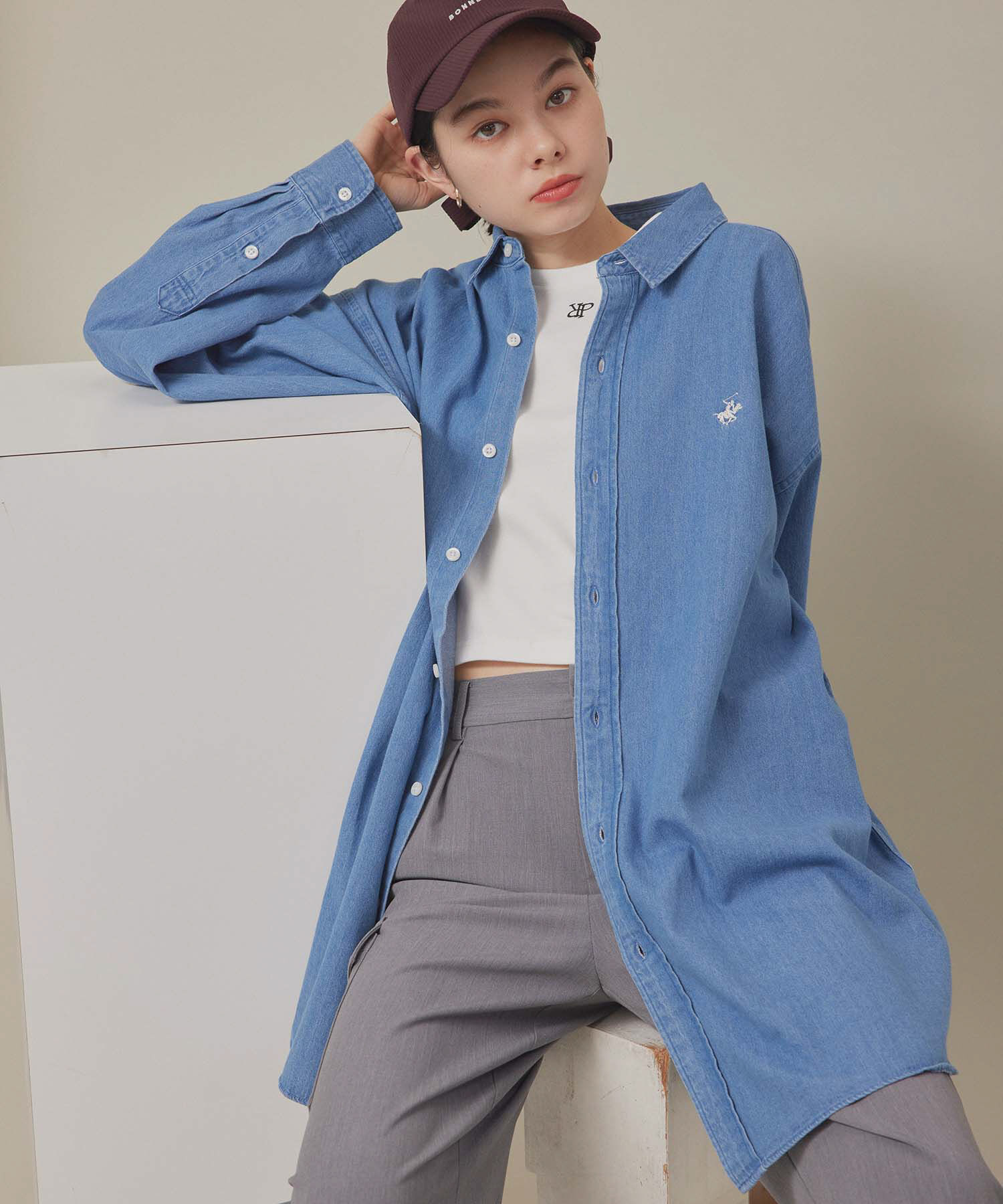 ROPE' PICNIC R「【BEVERLY HILLS POLO CLUB】オーバーシャツ」|シャツ・ブラウス|