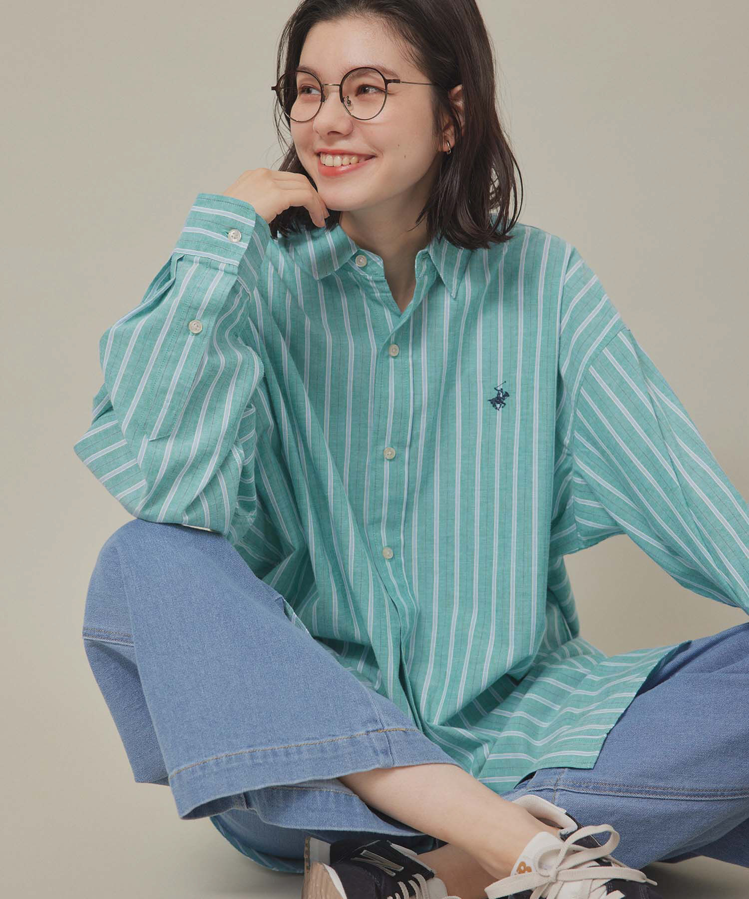 ROPE' PICNIC R「【BEVERLY HILLS POLO CLUB】オーバーシャツ」|シャツ・ブラウス|