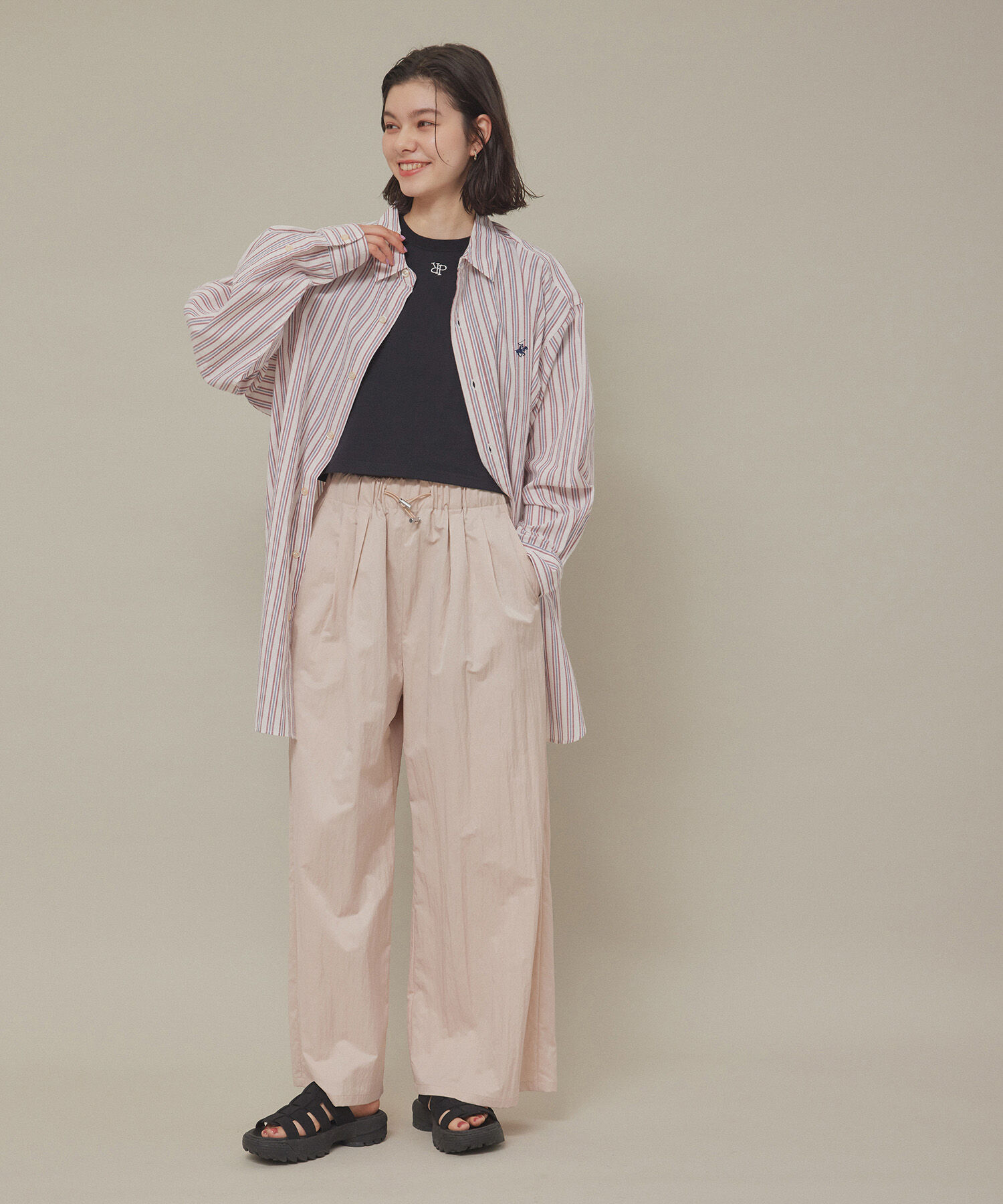 ROPE' PICNIC R「【BEVERLY HILLS POLO CLUB】オーバーシャツ」|シャツ・ブラウス|