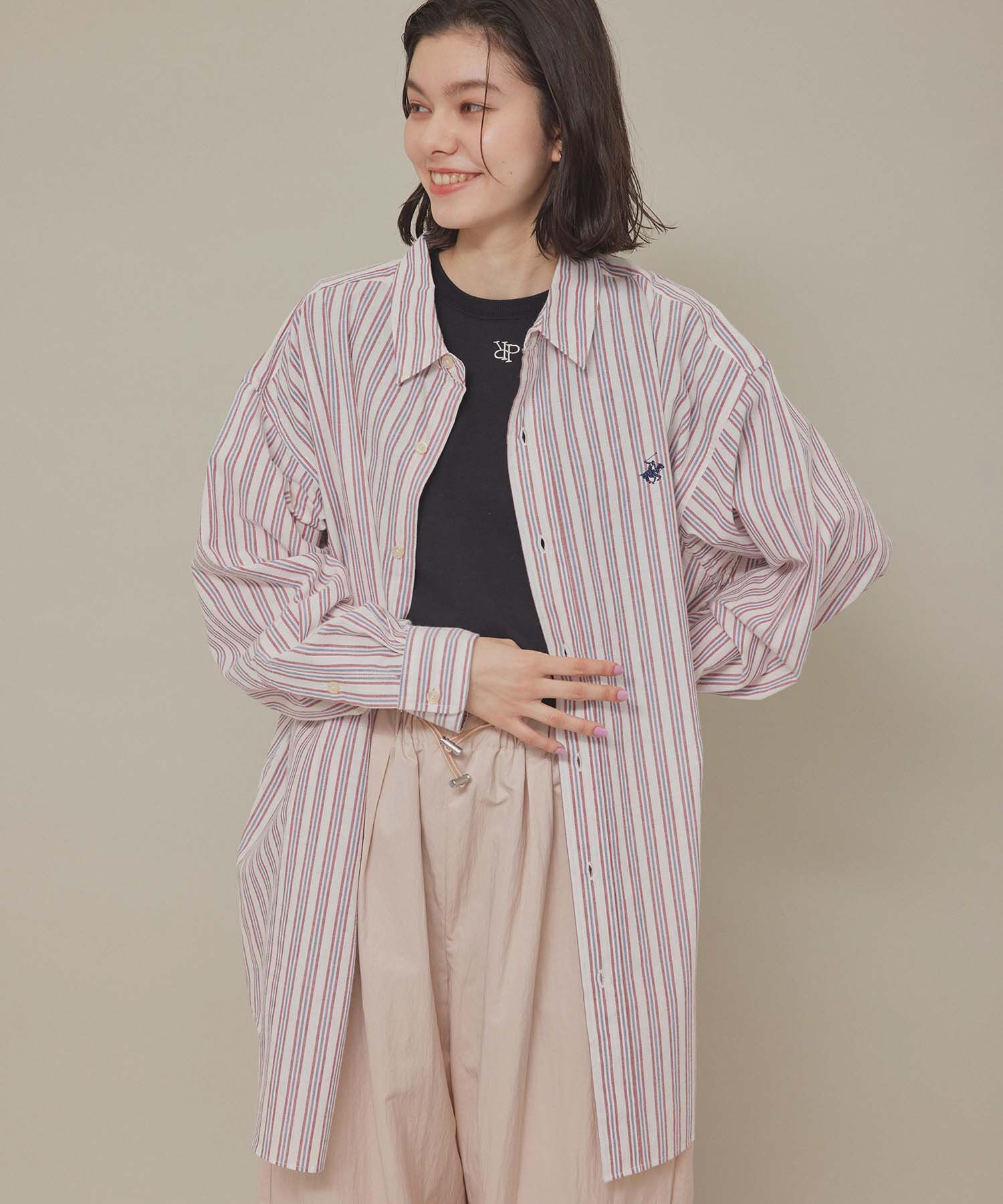 ROPE' PICNIC R「【BEVERLY HILLS POLO CLUB】オーバーシャツ」|シャツ・ブラウス|