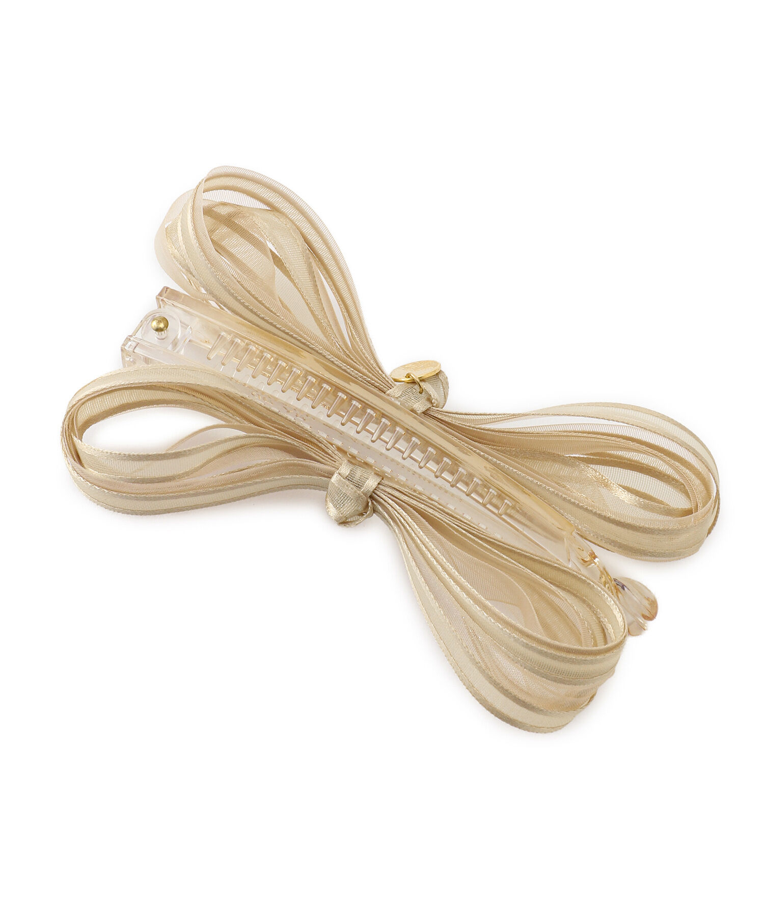 ROPE PICNIC PASSAGE「オーガンジーリボンバナナクリップ」|その他|