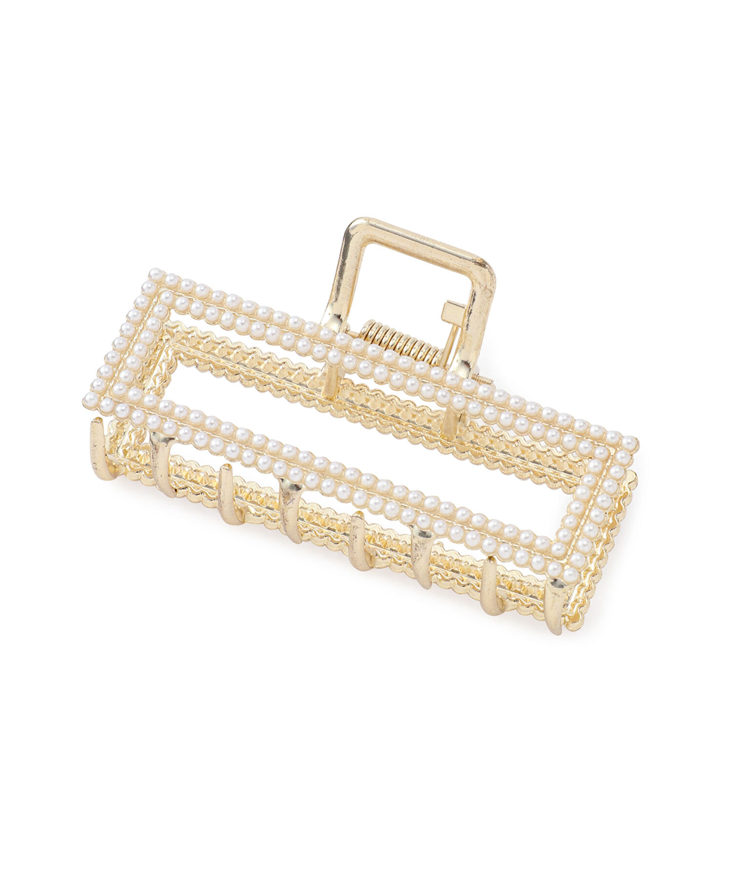 ROPE PICNIC PASSAGE「パールラインヘアバンス」|その他|ゴールド(90)