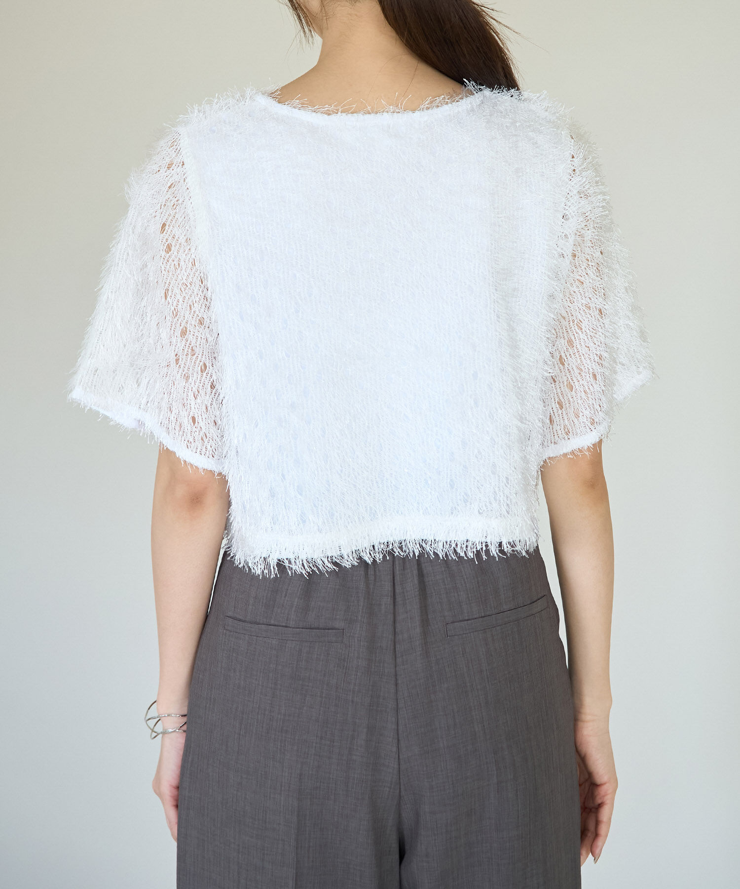 Rope&rsquo;Picnic「フリンジカットトップス」|Tシャツ・カットソー|