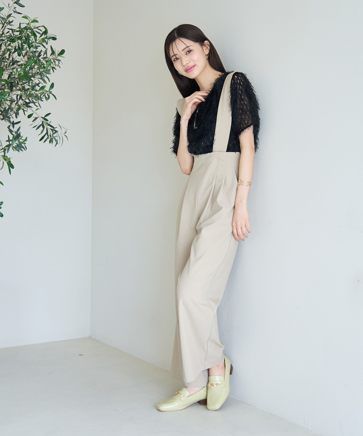 Rope&rsquo;Picnic「フリンジカットトップス」|Tシャツ・カットソー|