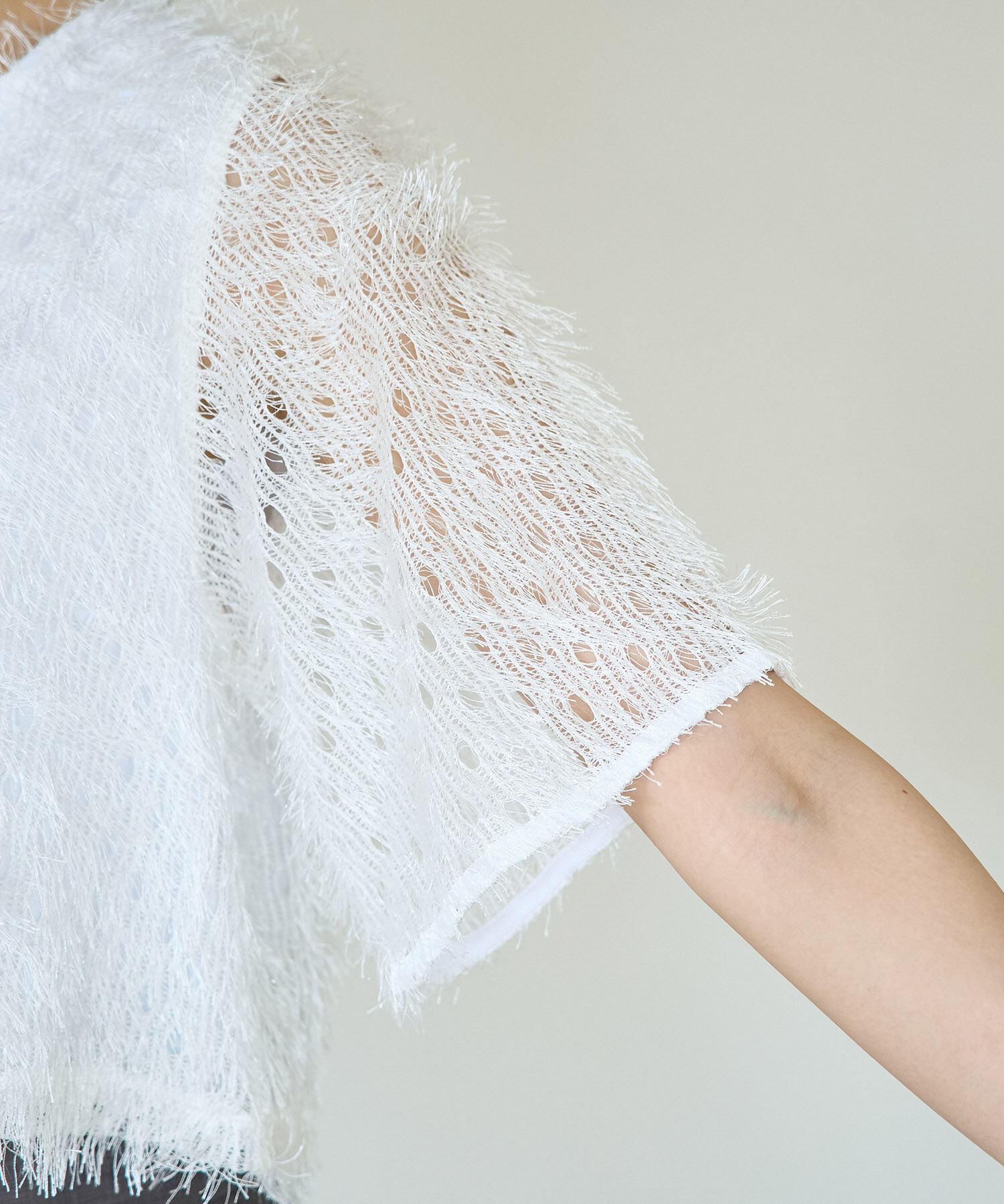 Rope&rsquo;Picnic「フリンジカットトップス」|Tシャツ・カットソー|