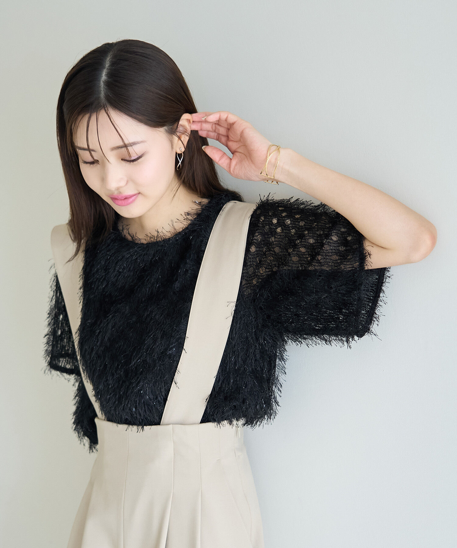 Rope&rsquo;Picnic「フリンジカットトップス」|Tシャツ・カットソー|