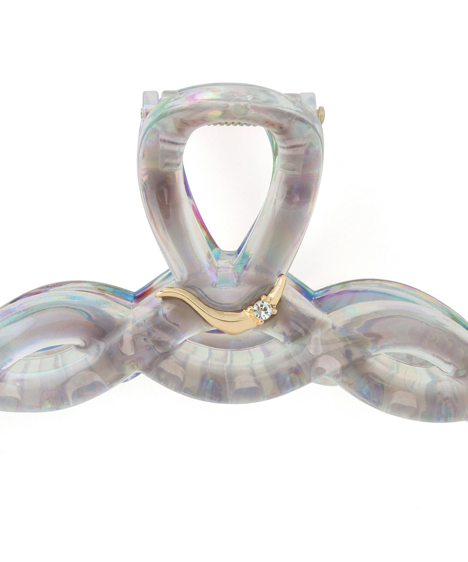 ROPE PICNIC PASSAGE「クリアオーロラカラーヘアバンスクリップ」|その他|