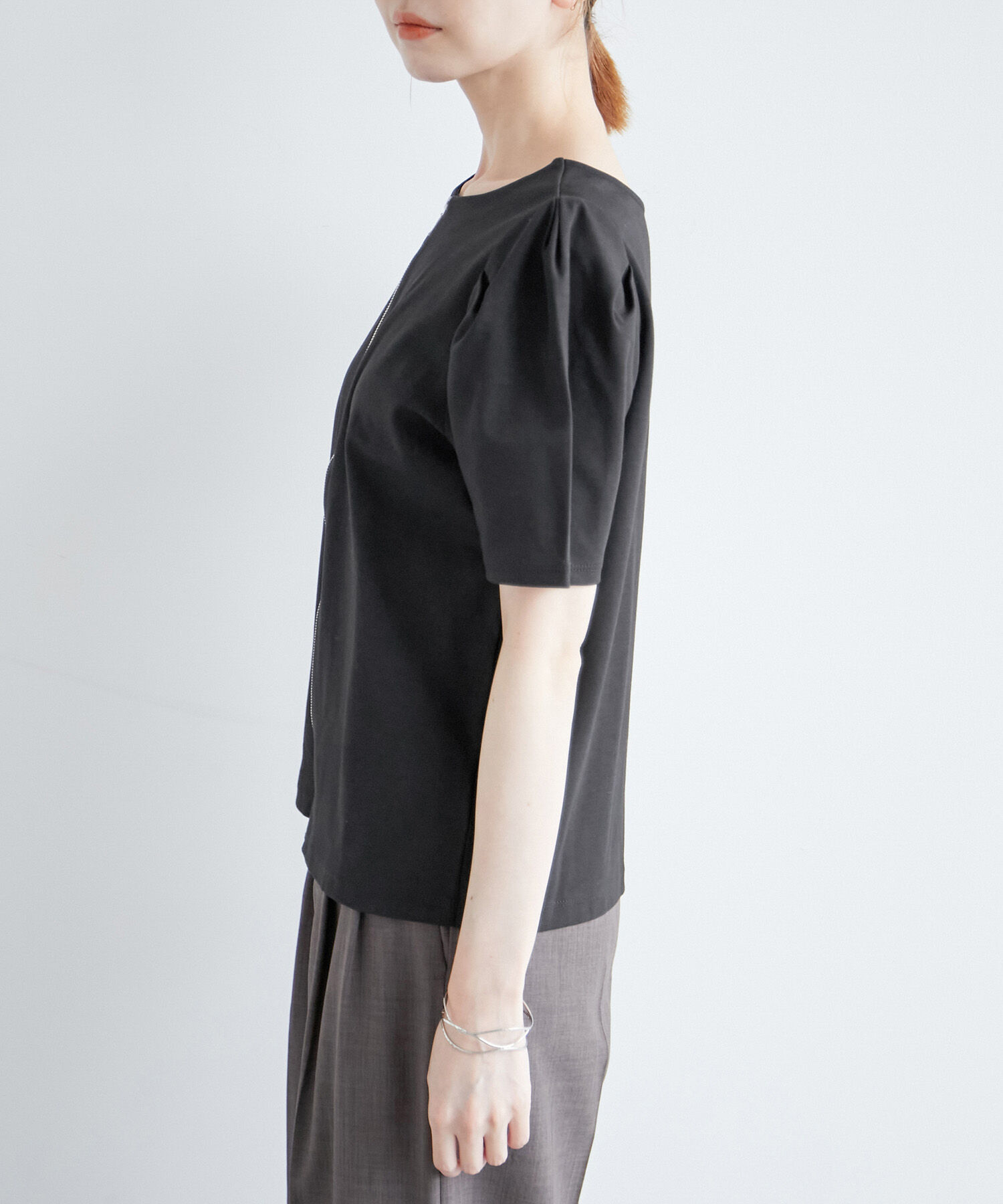 Rope&rsquo;Picnic「ジップカーデプルオーバー/2WAY」|カーディガン|