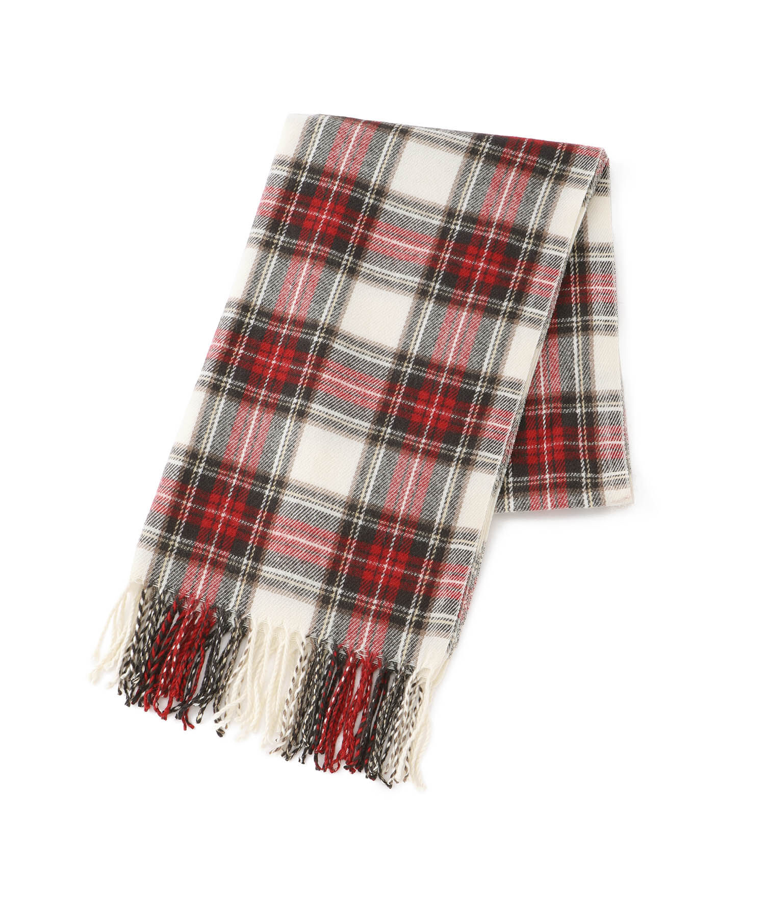 ROPE PICNIC PASSAGE「【Peter MacArthur/ピーターマッカーサー】ウール混チェックストール」|ストール|