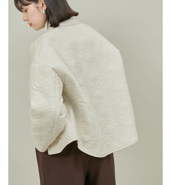 ROPE' PICNIC R「デイジーキルティングブルゾン/リンクコーデ」|ブルゾン・スタジャン|