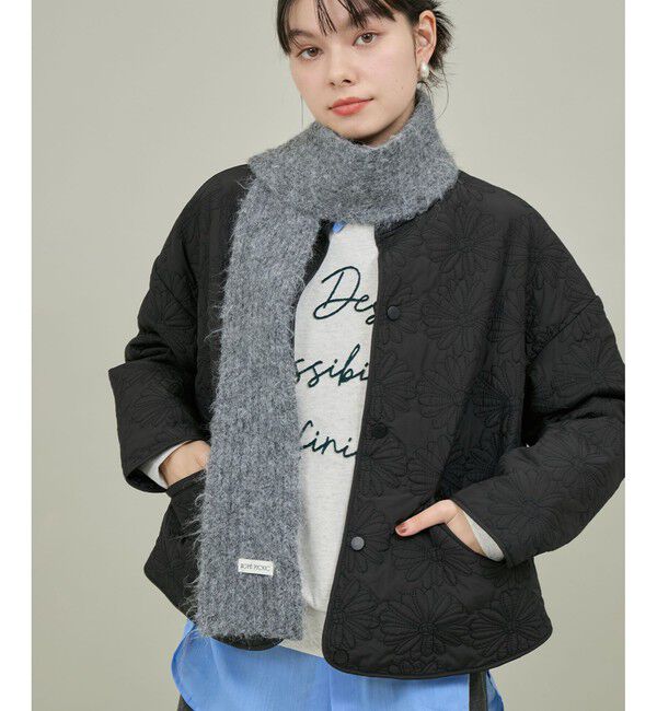 ROPE' PICNIC R「デイジーキルティングブルゾン/リンクコーデ」|ブルゾン・スタジャン|