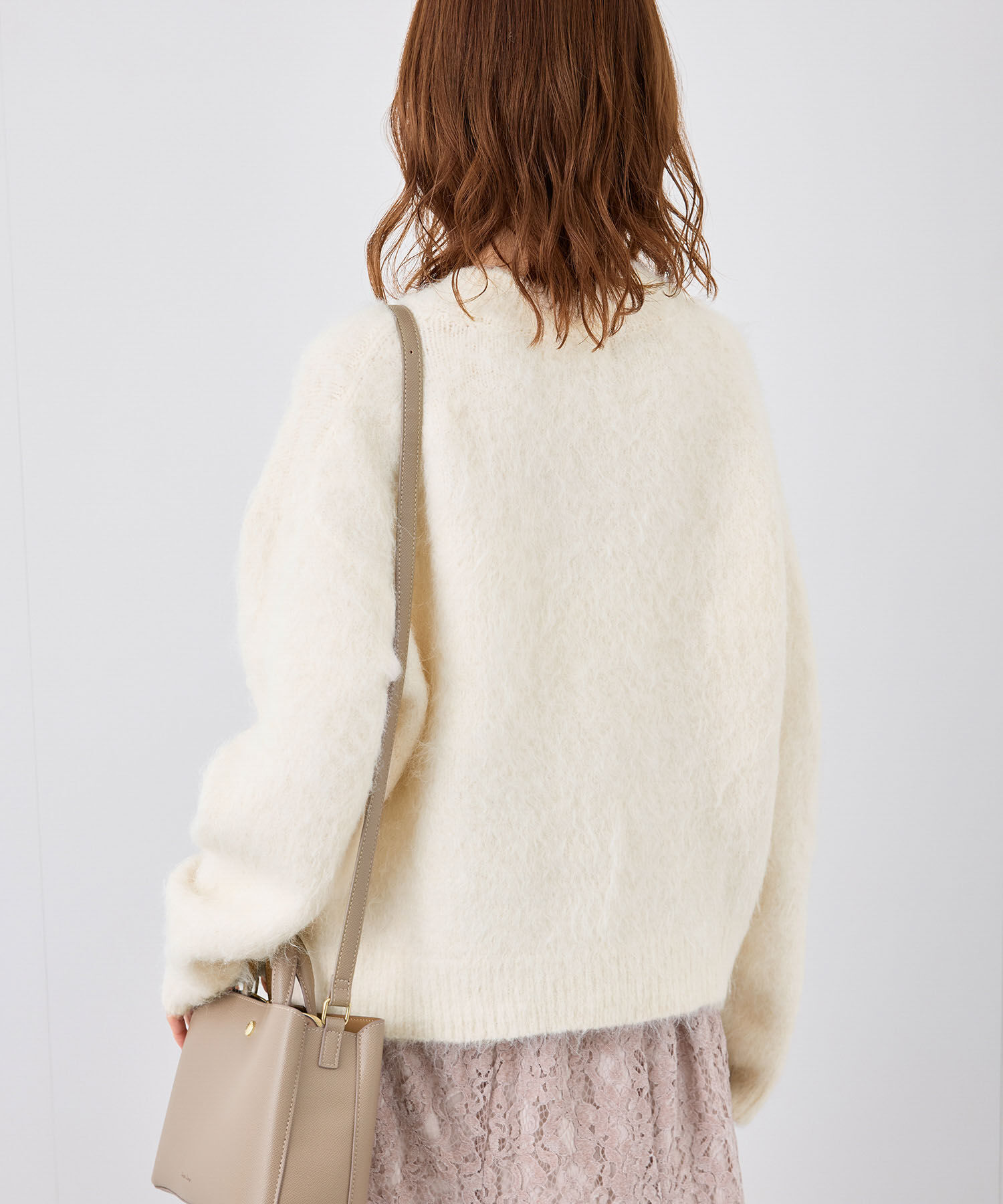 Rope&rsquo;Picnic「長起毛ニットプルオーバー」|ニット・セーター|