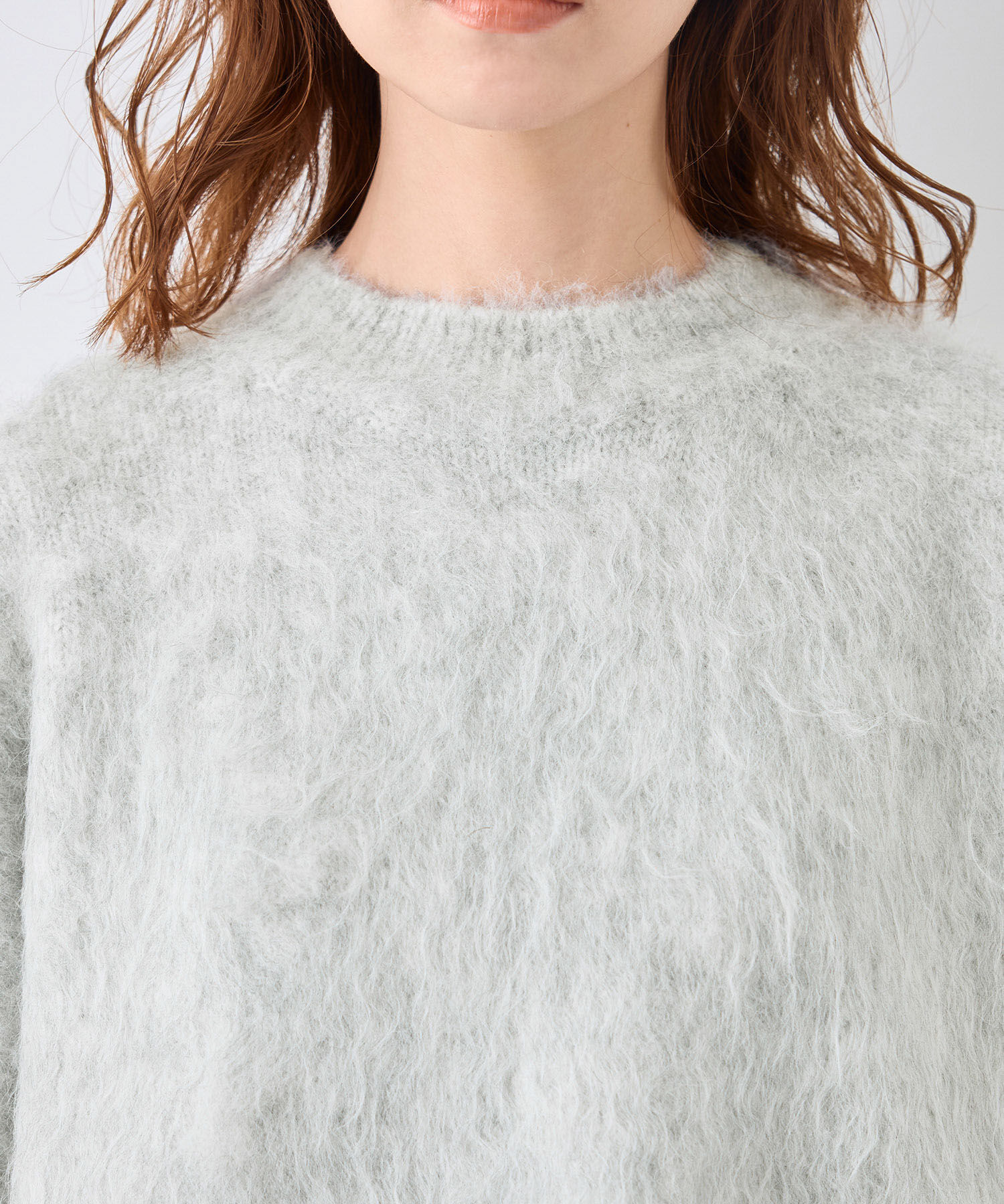 Rope&rsquo;Picnic「長起毛ニットプルオーバー」|ニット・セーター|