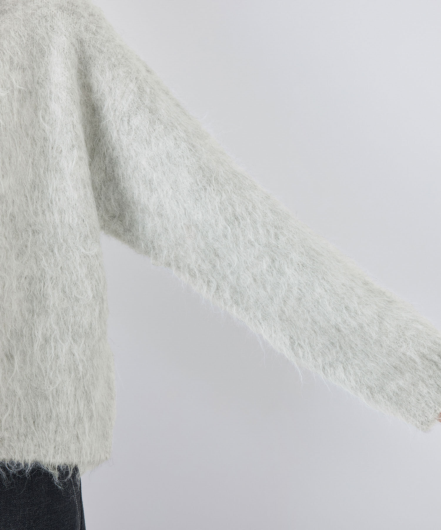 Rope&rsquo;Picnic「長起毛ニットプルオーバー」|ニット・セーター|