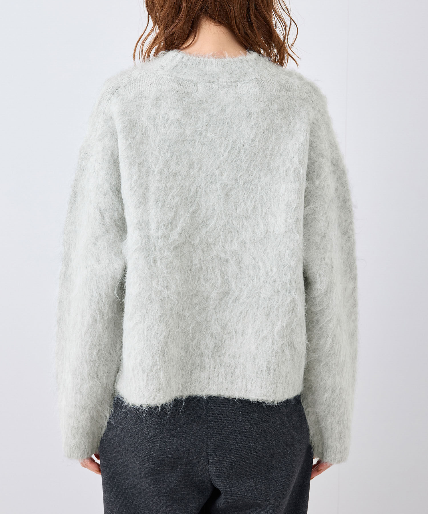 Rope&rsquo;Picnic「長起毛ニットプルオーバー」|ニット・セーター|