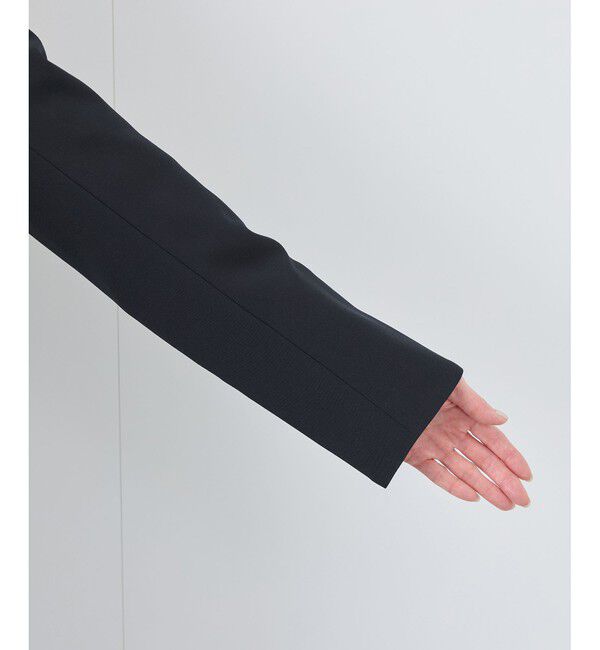 Rope&rsquo;Picnic「【花粉ガード】クリアツイル金ボタンジャケット/セレモニー・通勤対応・セットアップ対応」|テーラードジャケット|