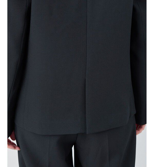 Rope&rsquo;Picnic「【花粉ガード】クリアツイル金ボタンジャケット/セレモニー・通勤対応・セットアップ対応」|テーラードジャケット|