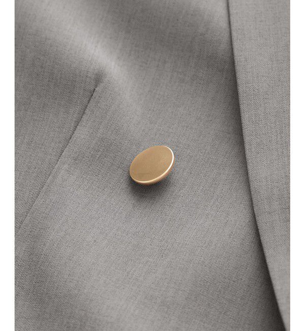 Rope&rsquo;Picnic「【花粉ガード】クリアツイル金ボタンジャケット/セレモニー・通勤対応・セットアップ対応」|テーラードジャケット|