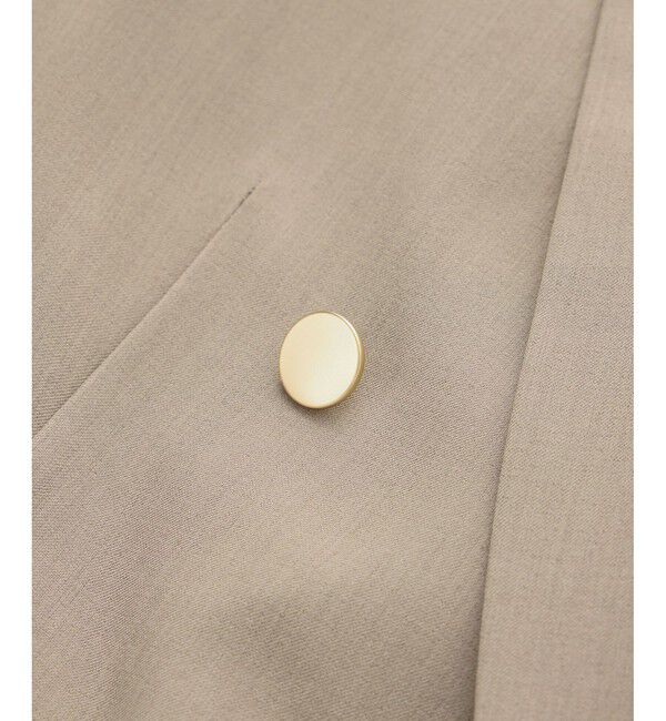 Rope&rsquo;Picnic「【花粉ガード】クリアツイル金ボタンジャケット/セレモニー・通勤対応・セットアップ対応」|テーラードジャケット|